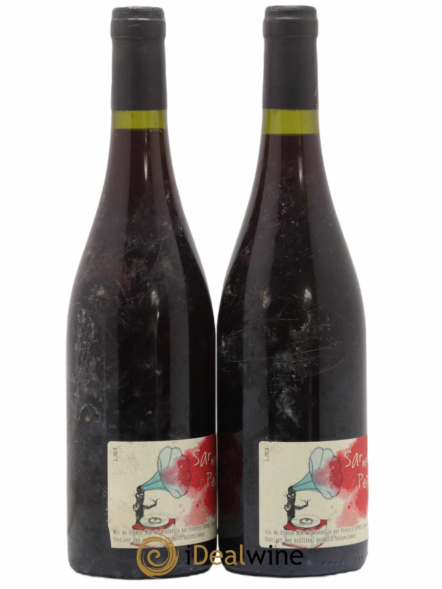 Vin de France Sarment Pepper François Dhumes 2018 - Lot de 2 bouteilles - 1