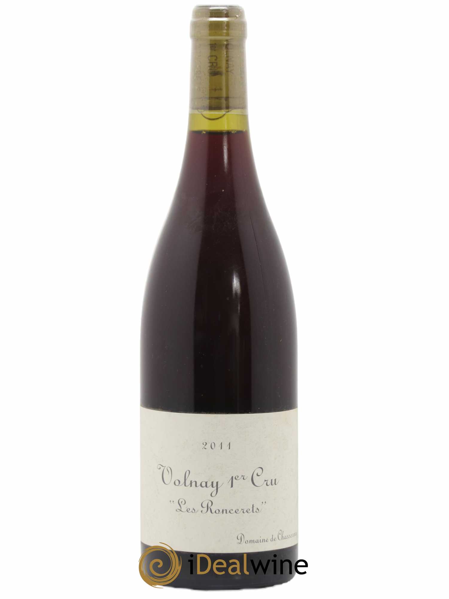 Volnay 1er Cru Les Roncerets Domaine de Chassorney 2011 - Lot de 1 bouteille - 0