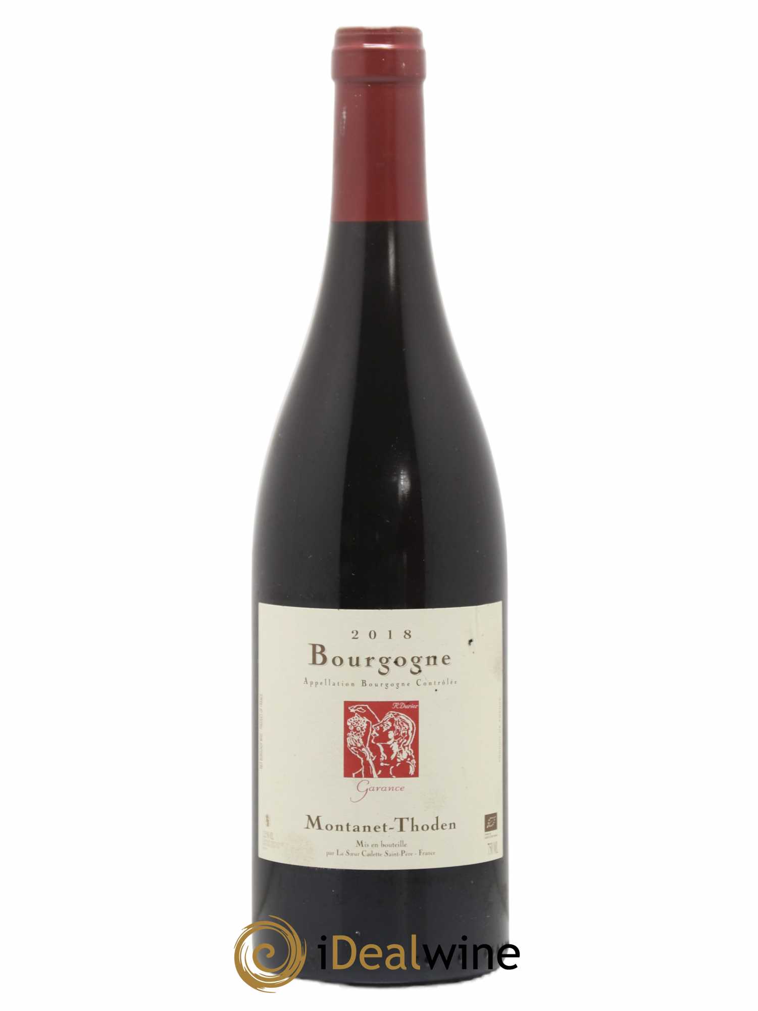 Bourgogne Garance Domaine Montanet-Thoden 2018 - Posten von 1 Flasche - 0