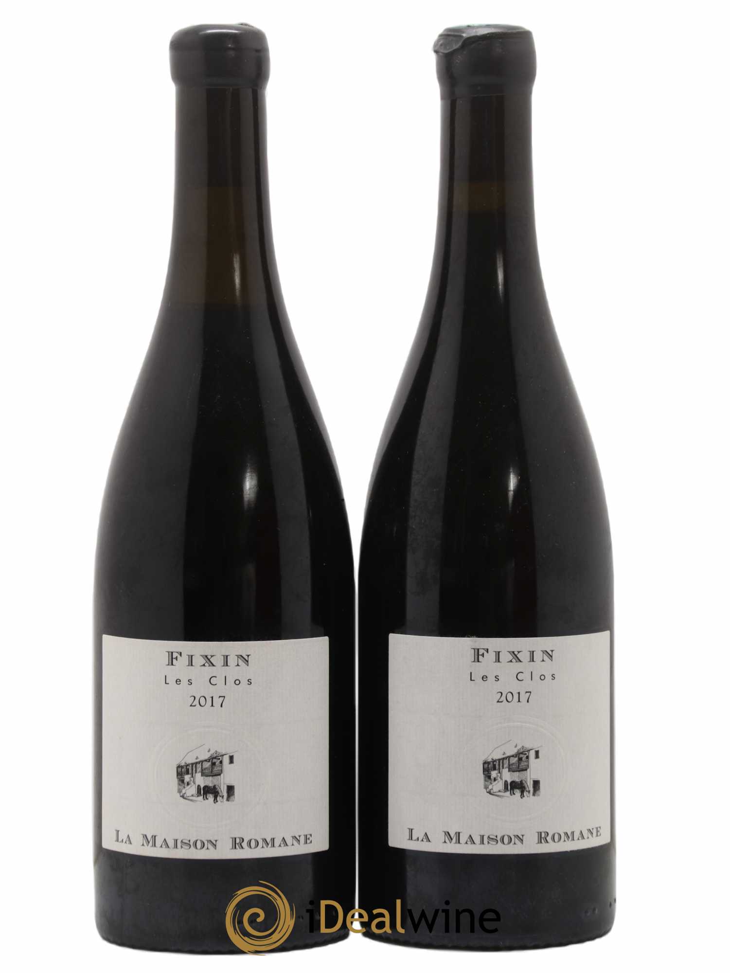 Fixin Les Clos La Maison Romane 2017 - Lot de 2 bouteilles - 0
