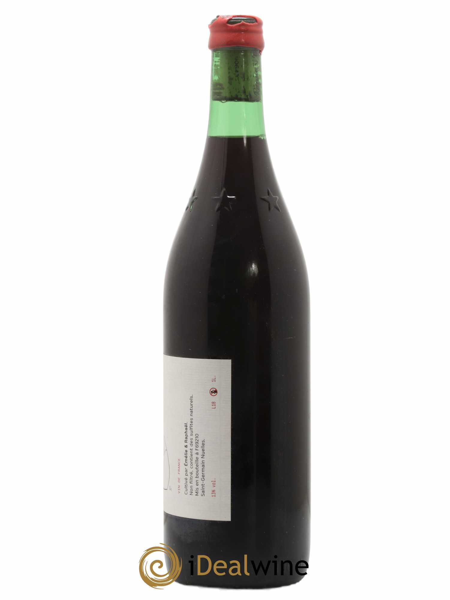 Vin de France Paltières Domaine Raphaël Beysang 2018 - Posten von 1 Flasche - 1