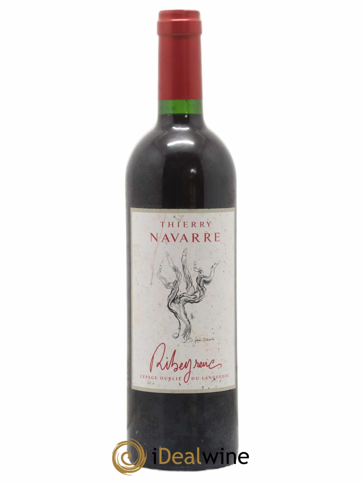 Vin de France Ribeyrenc Domaine Navarre 2017 - Lot de 1 bouteille - 0