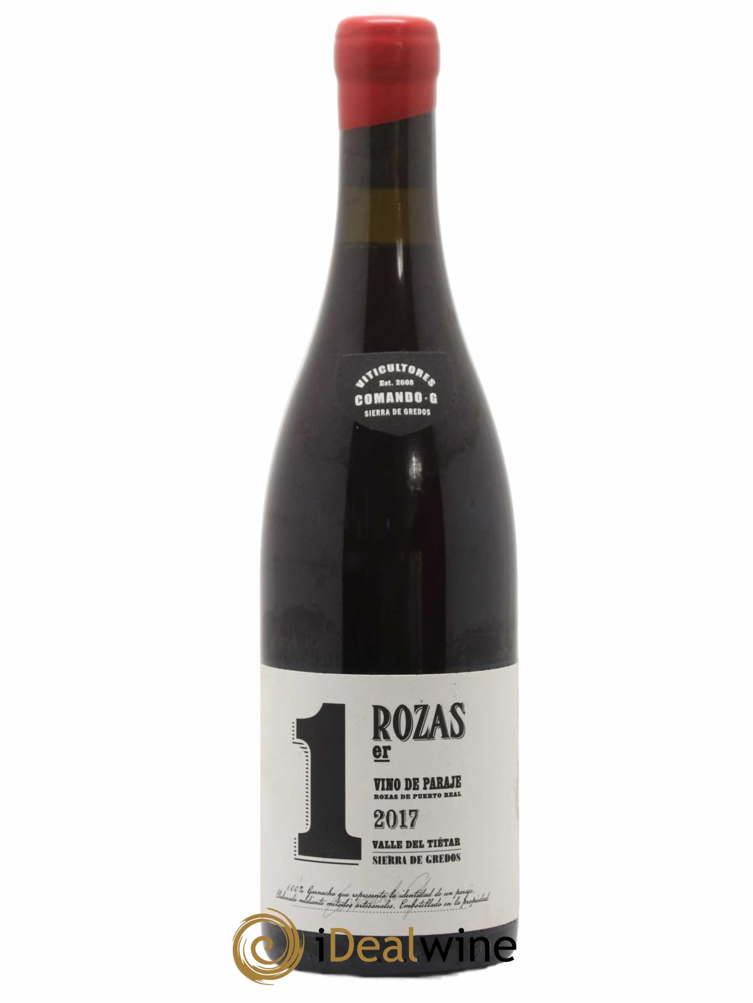Vinos de Madrid DO Rozas 1er Comando G 2017 - Lot de 1 bouteille - 0