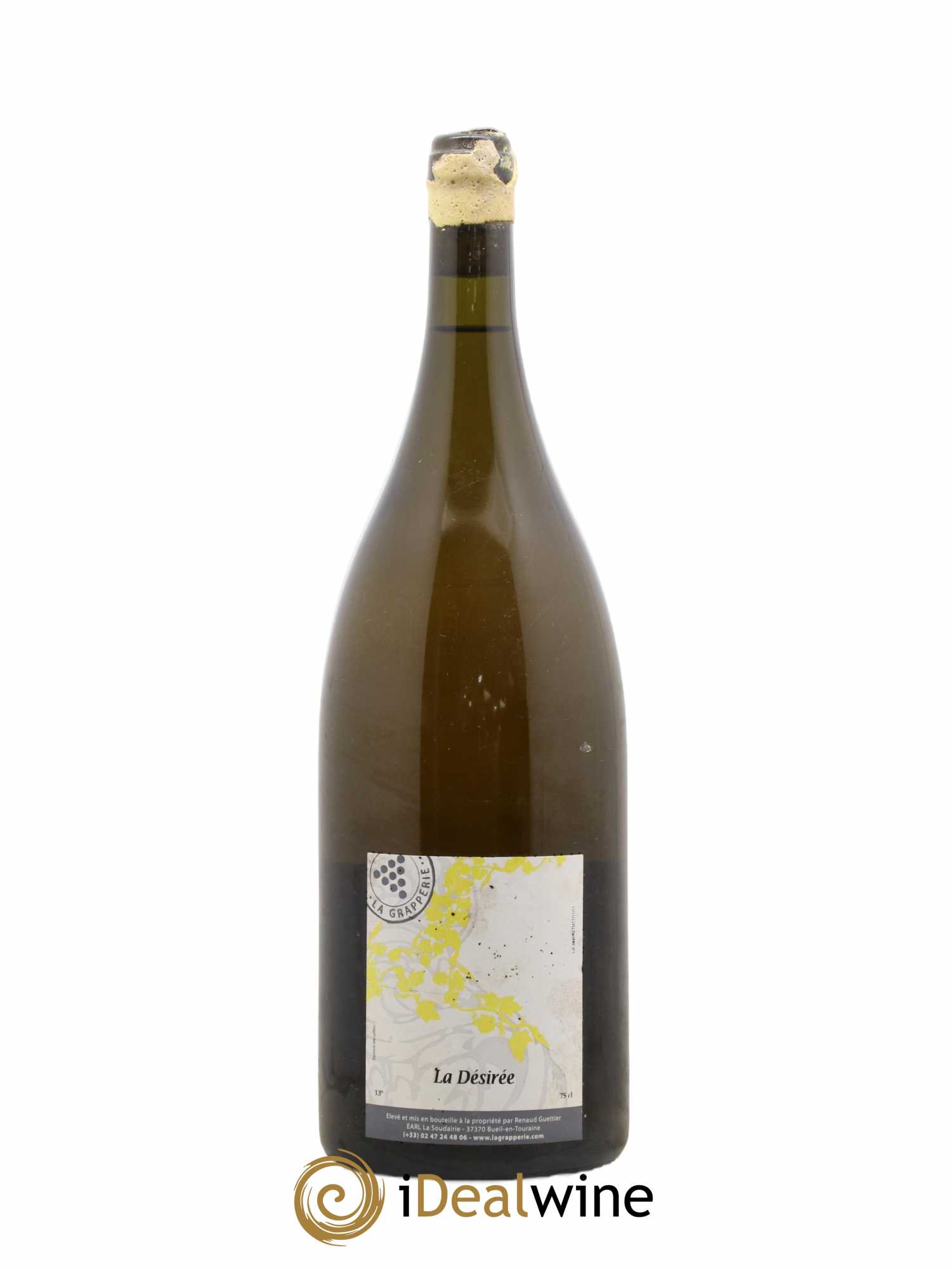 Vin de France La Désirée La Grapperie 2007 - Lot de 1 magnum - 0