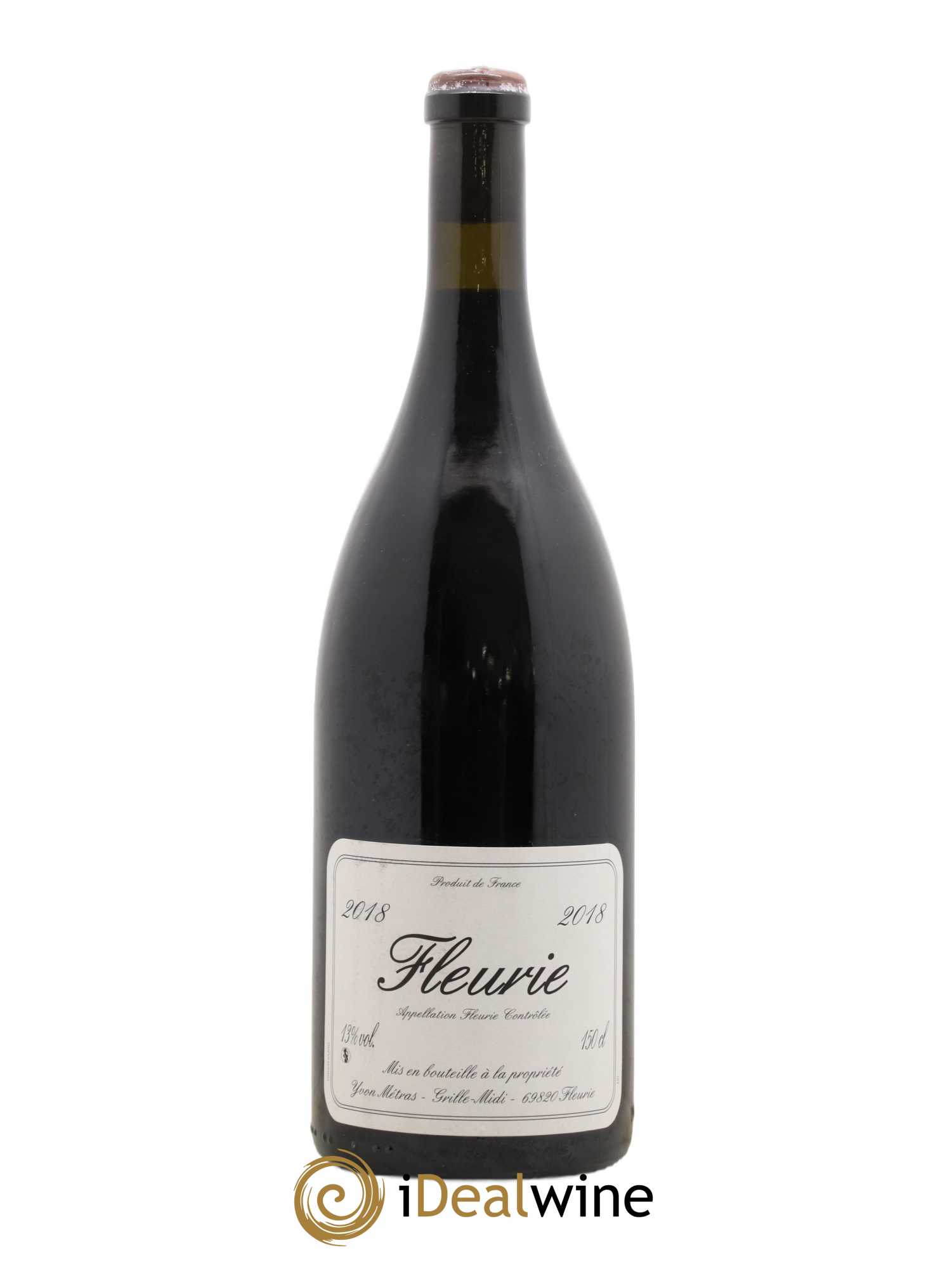 Fleurie Yvon Métras 2018 - Lot de 1 magnum - 0