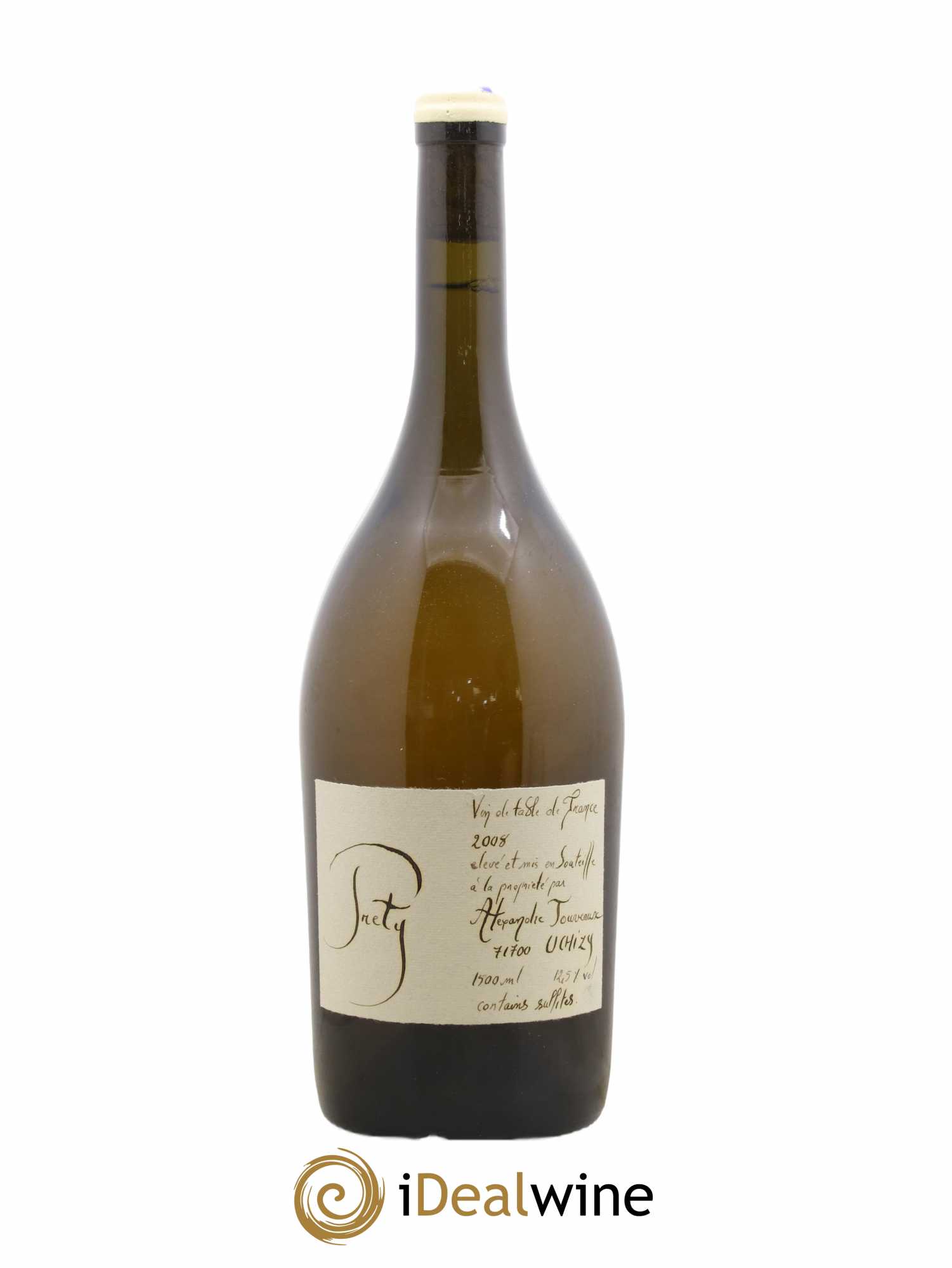 Vin de France Prety Alexandre Jouveaux 2008 - Lot de 1 magnum - 0