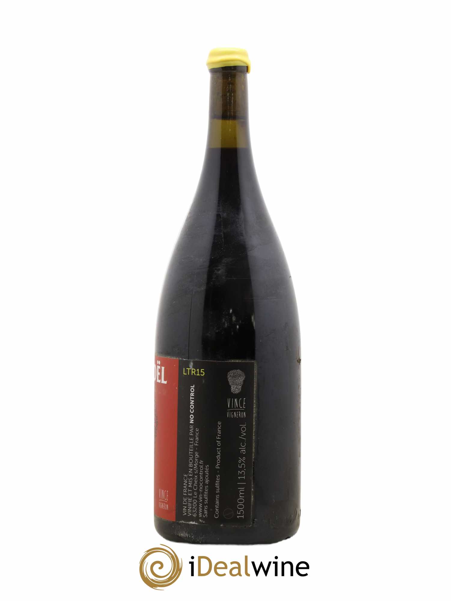 Vin de France Tournoël Riot Domaine No Control 2015 - Lot de 1 magnum - 1