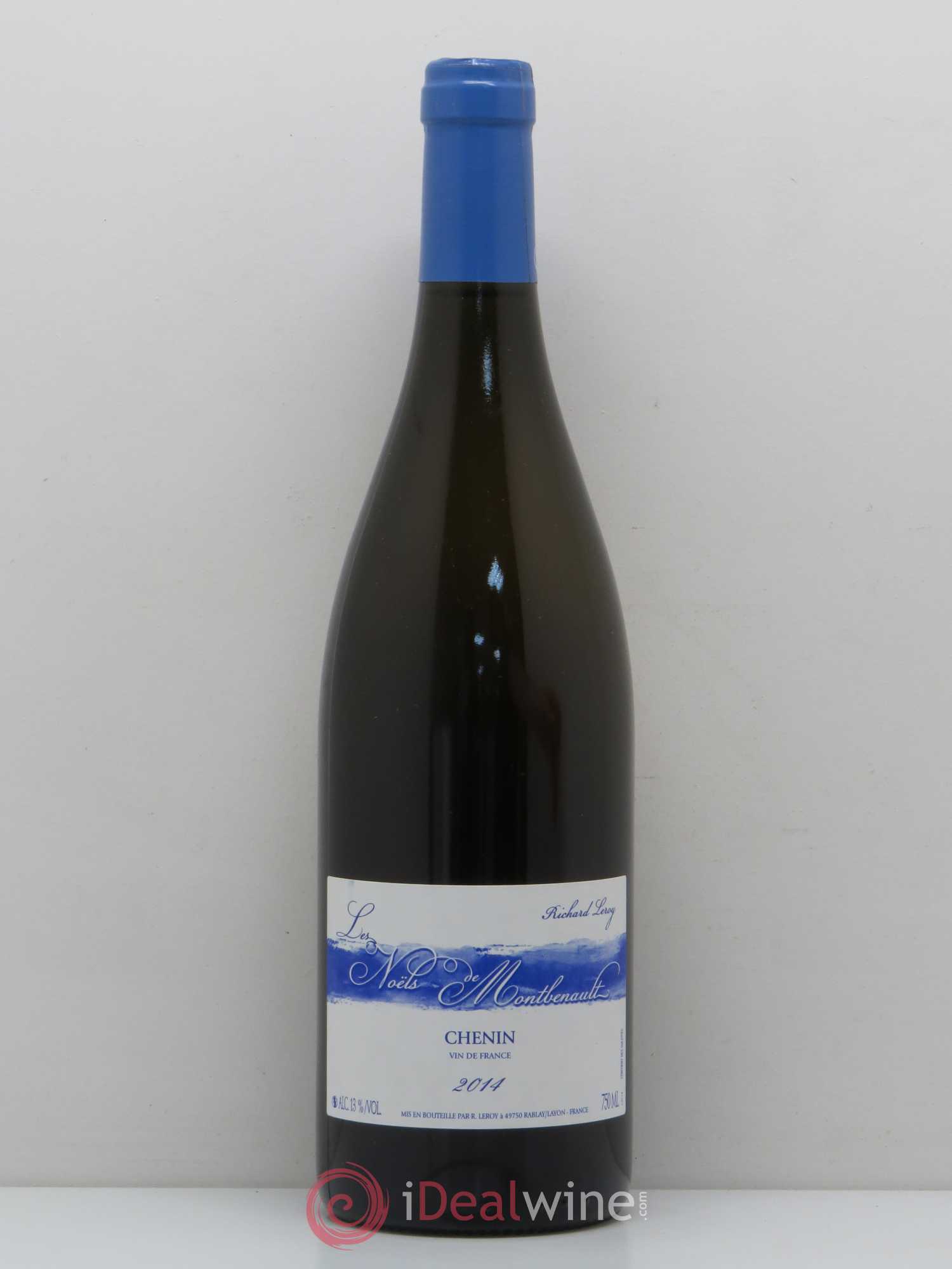 Vin de France Les Noëls de Montbenault Richard Leroy 2014 - Lot de 1 bouteille - 0