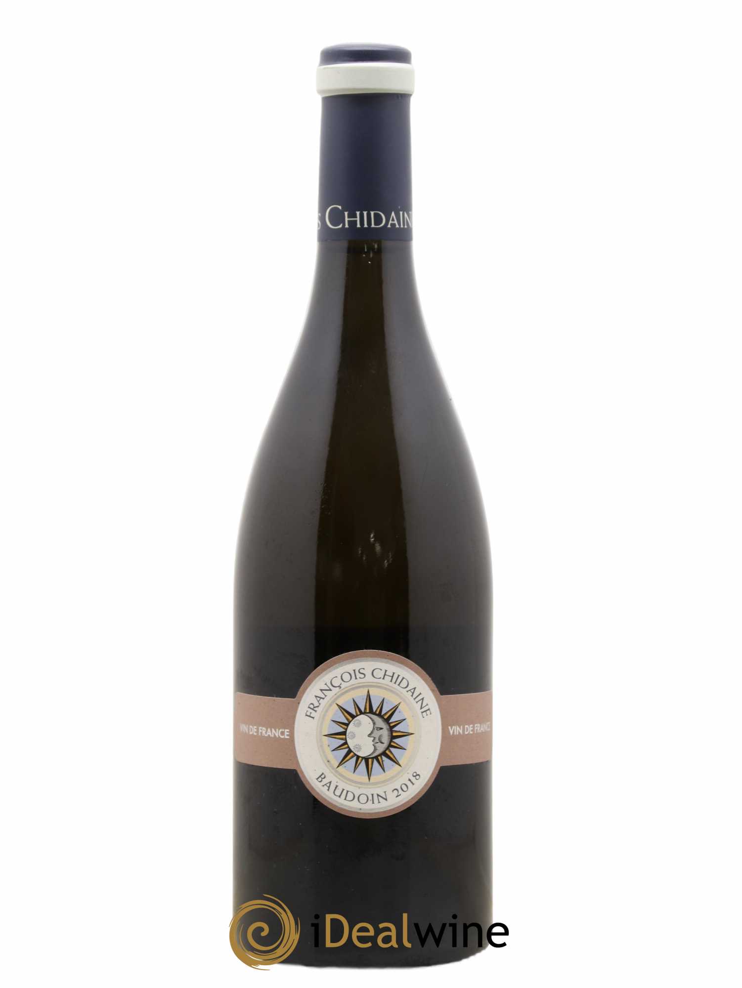 Vin de France Baudoin François Chidaine 2018 - Lot de 1 bouteille - 0