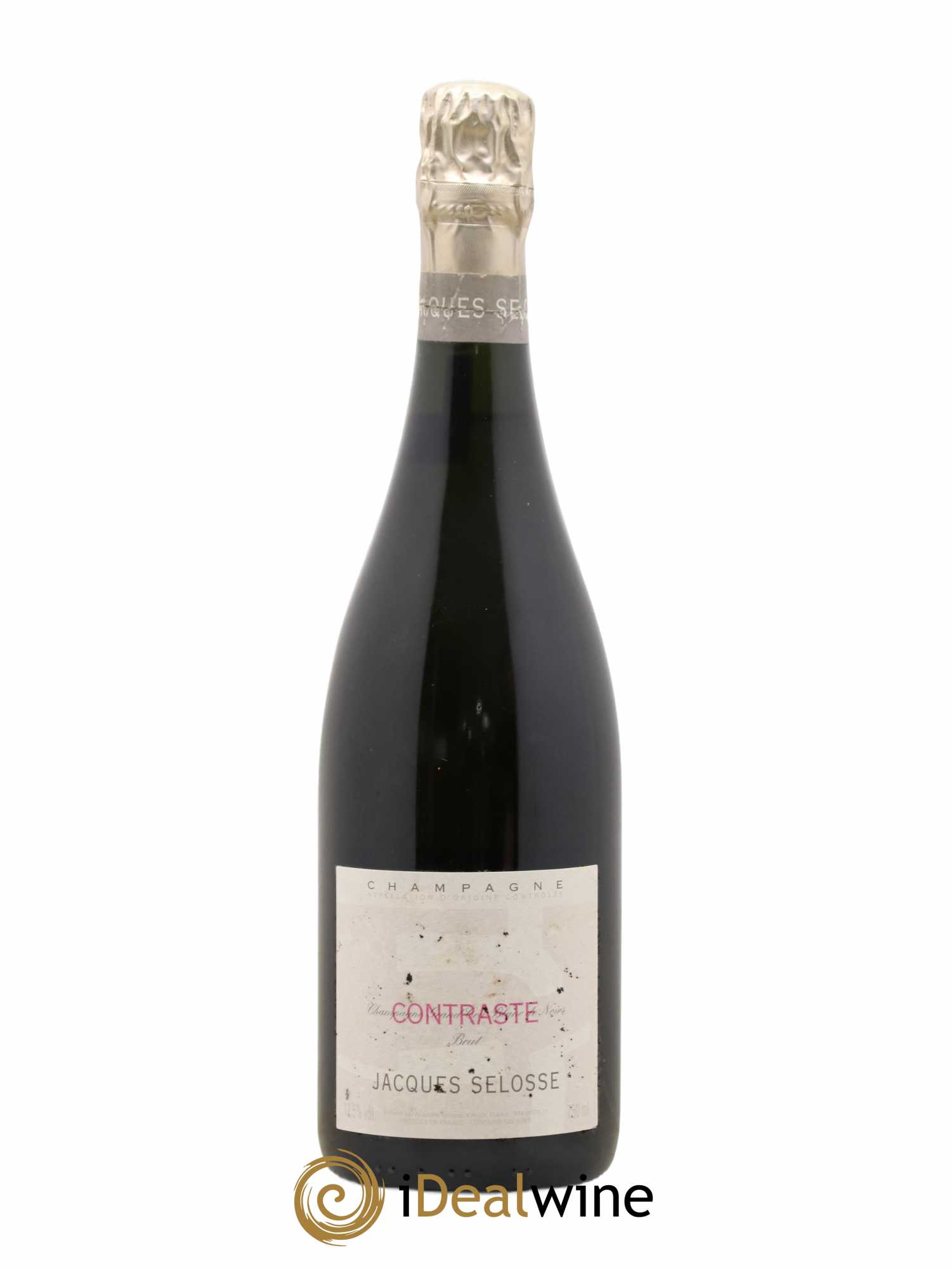 Contraste Blanc de Noirs Grand Cru Brut Jacques Selosse - Lot de 1 bouteille - 0
