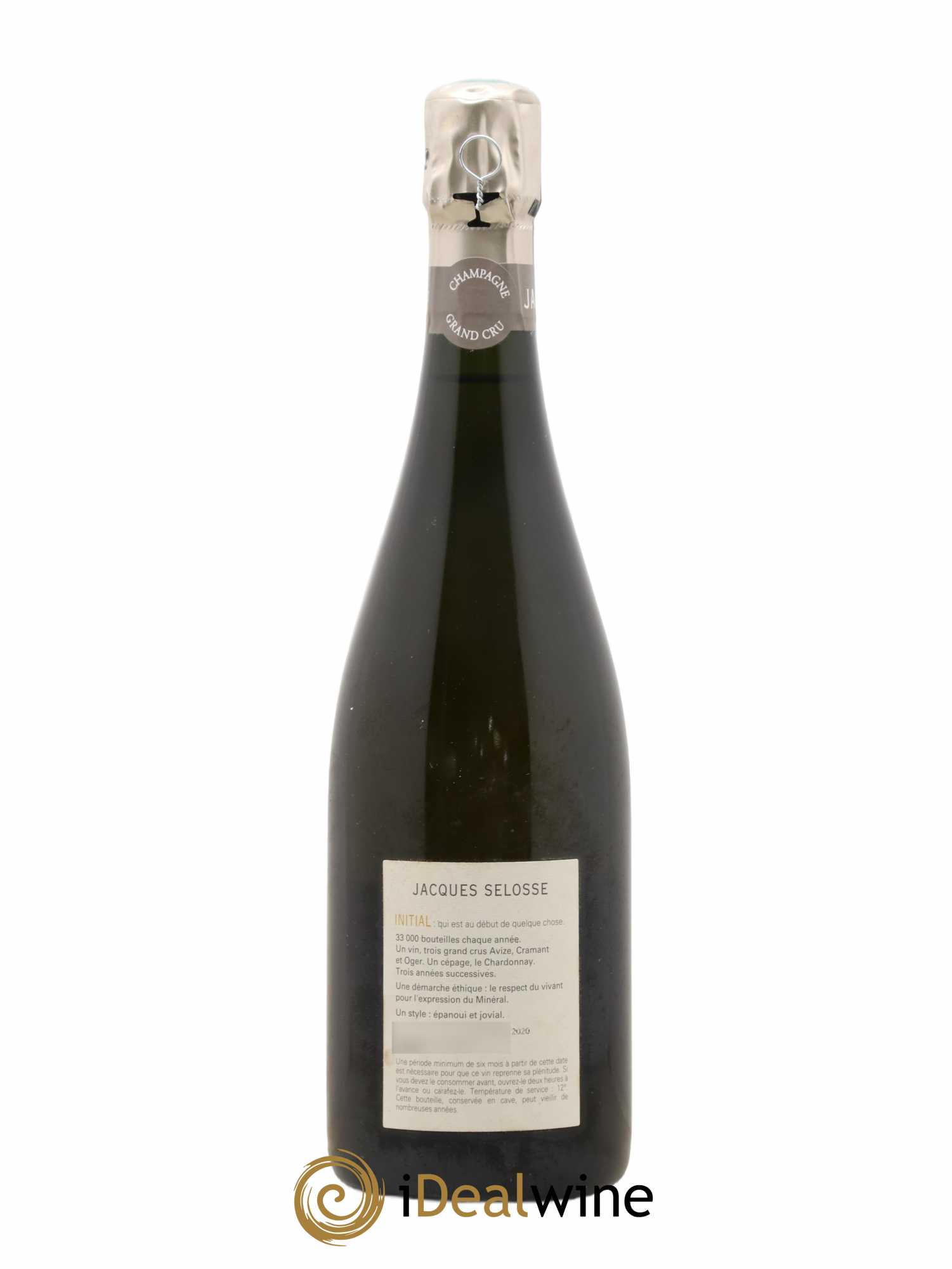 Initial Brut Jacques Selosse - Lot de 1 bouteille - 1