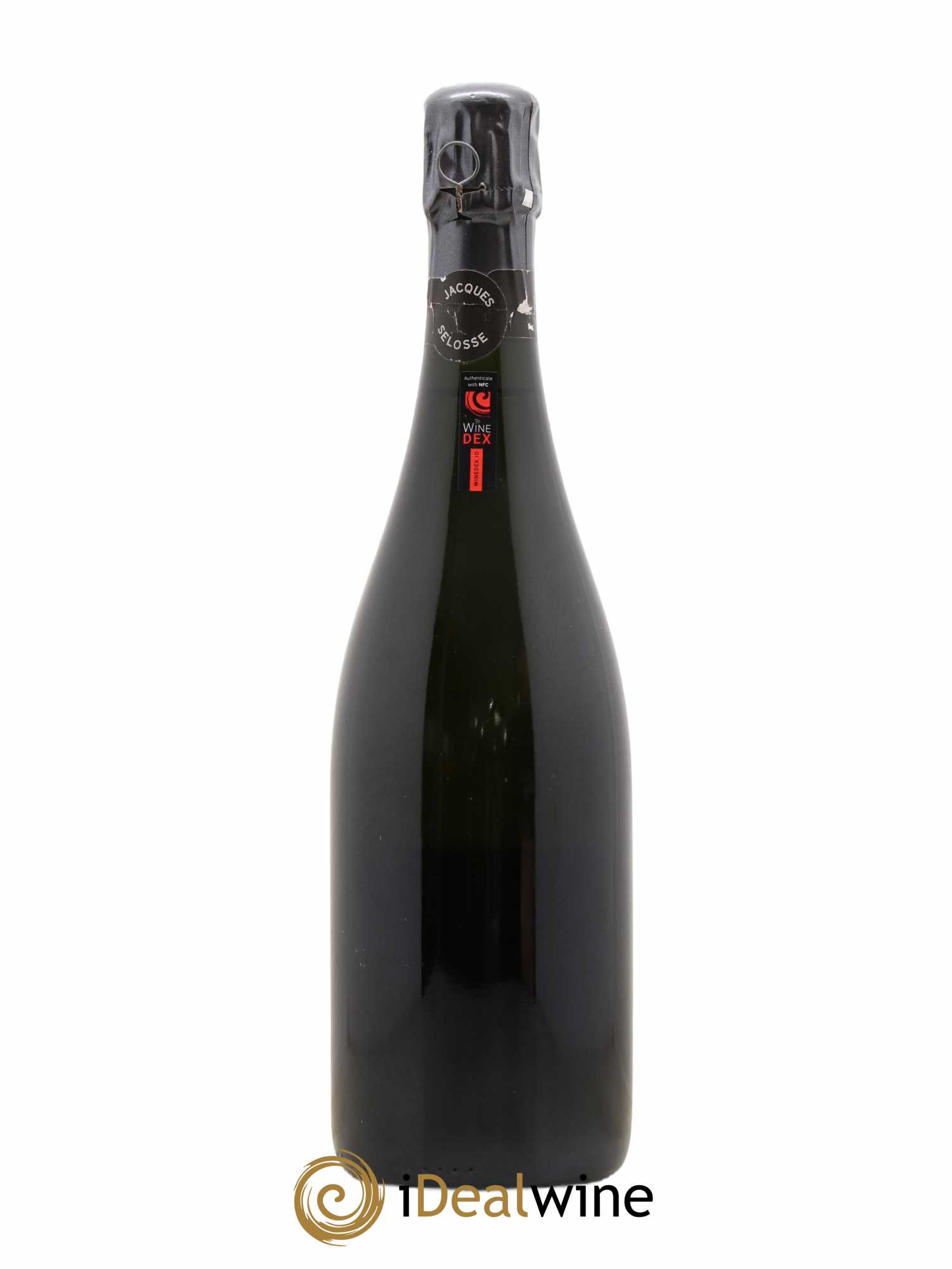 Les Carelles Blanc de Blancs Jacques Selosse - Lot de 1 bouteille - 1