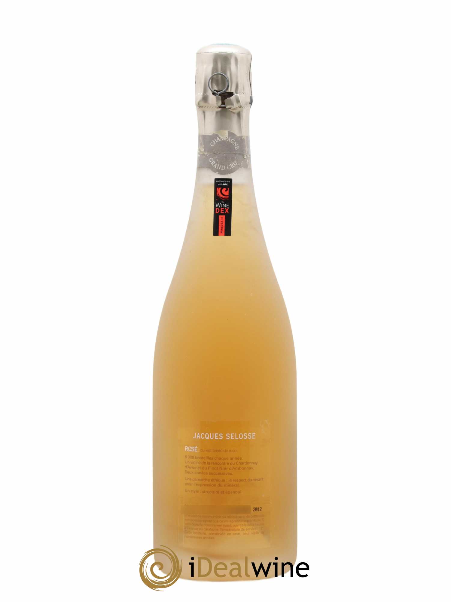 Rosé Brut Jacques Selosse - Lot de 1 bouteille - 1