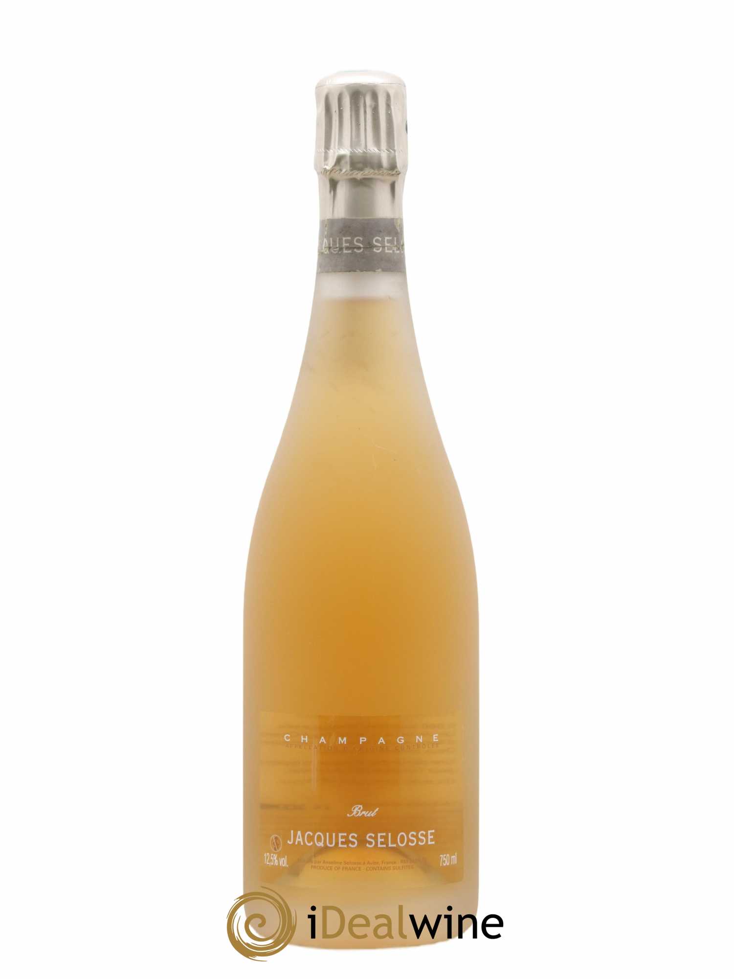 Rosé Brut Jacques Selosse - Lot de 1 bouteille - 0