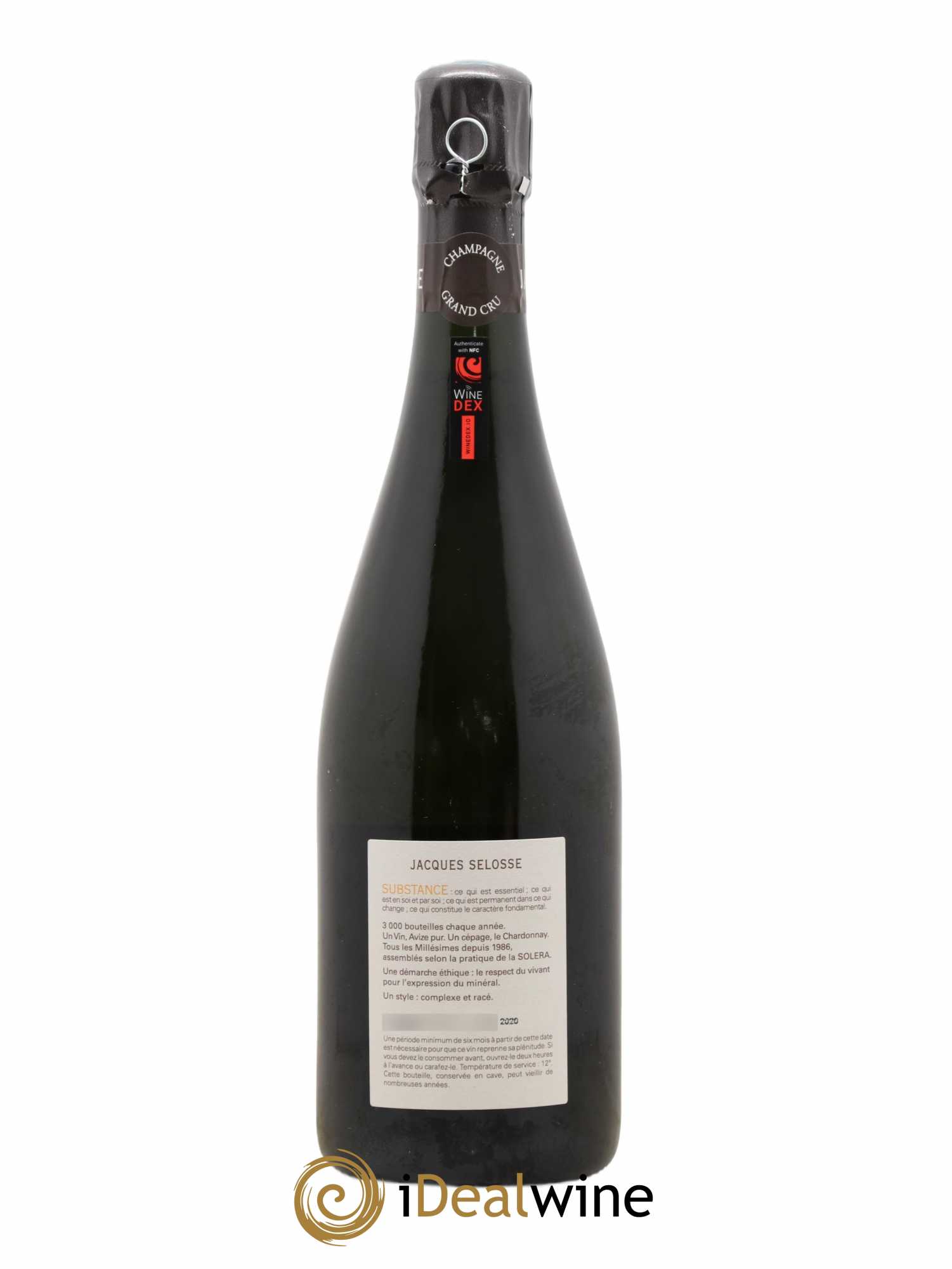 Substance Jacques Selosse - Lot de 1 bouteille - 1