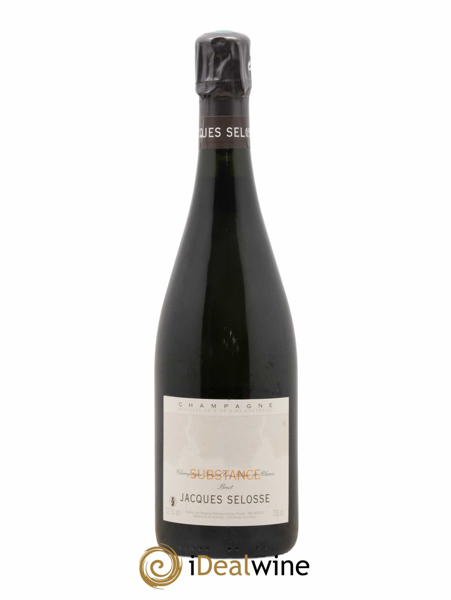 Substance Jacques Selosse - Lot de 1 bouteille - 0