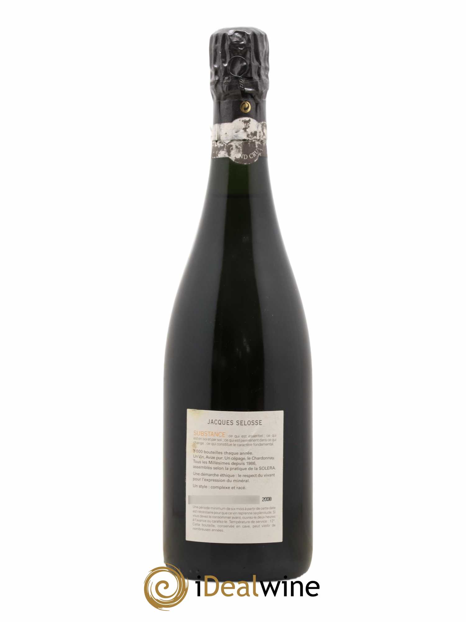 Substance Jacques Selosse - Lot de 1 bouteille - 1