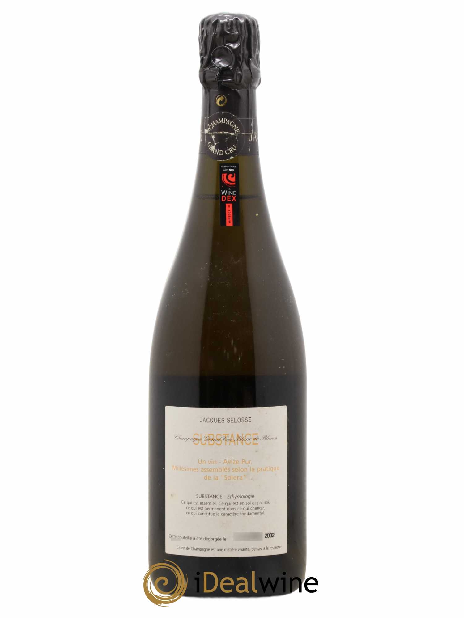 Substance Jacques Selosse - Lot de 1 bouteille - 1