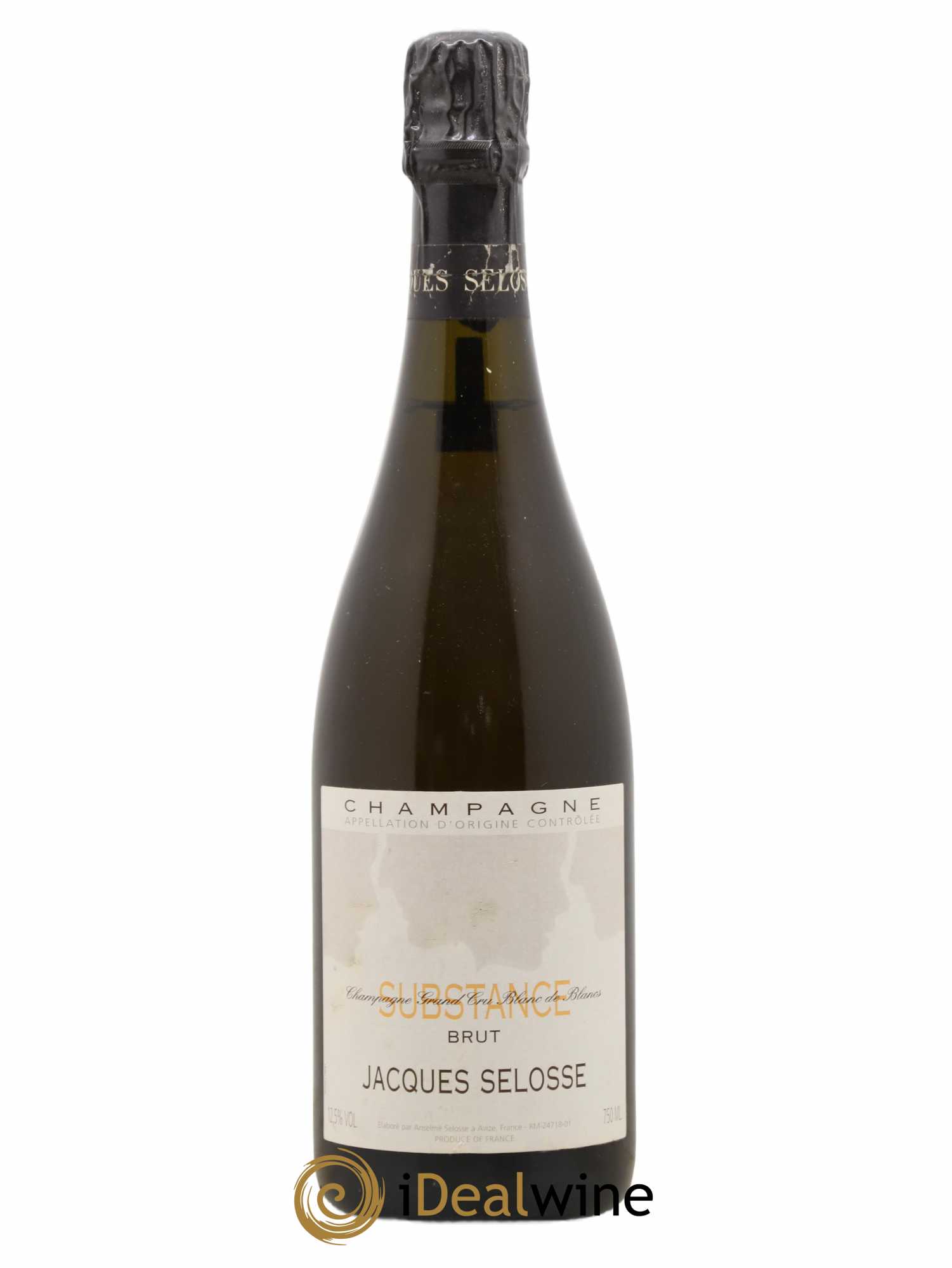 Substance Jacques Selosse - Lot de 1 bouteille - 0