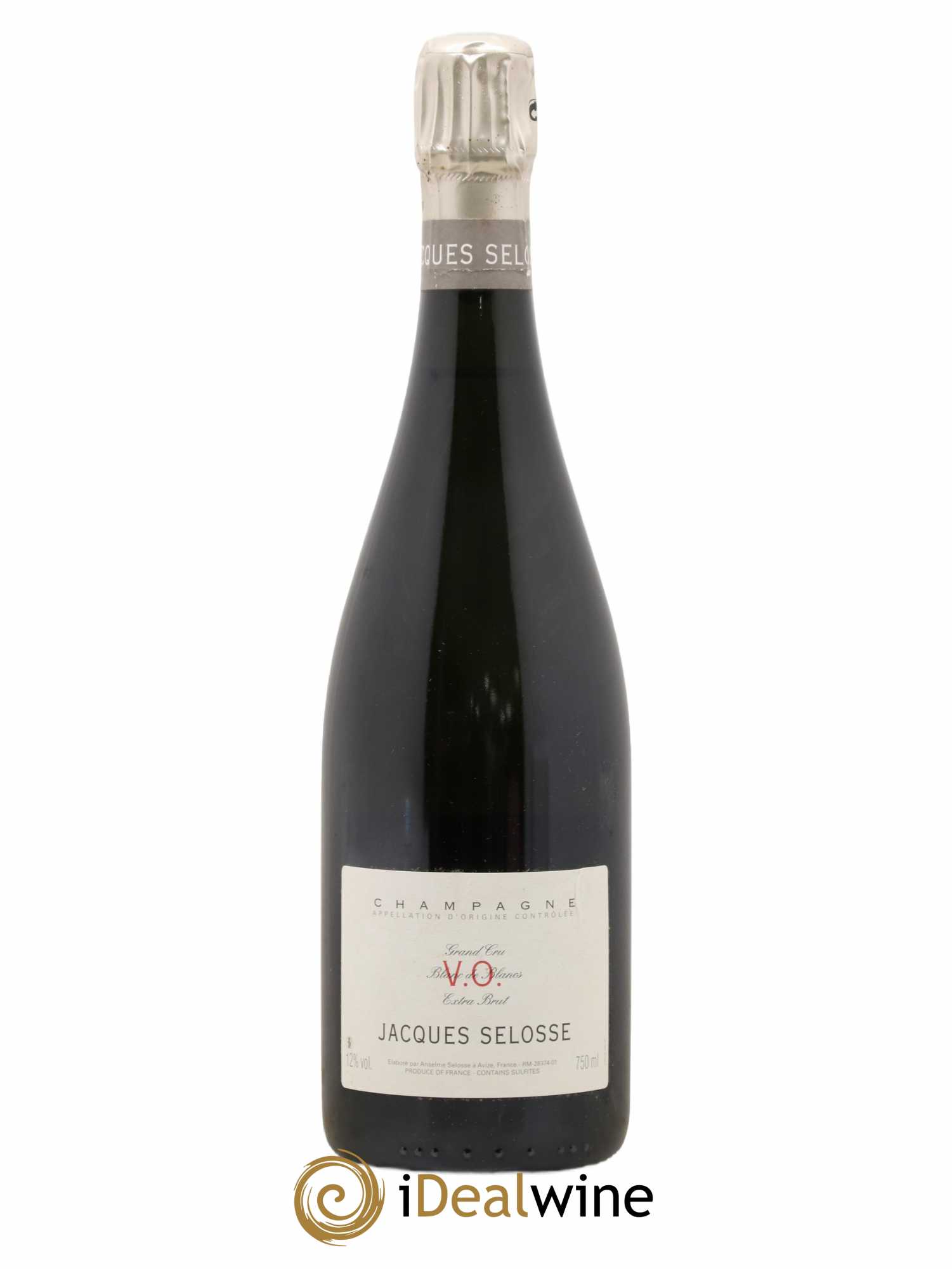 Version Originale Jacques Selosse - Lot de 1 bouteille - 0