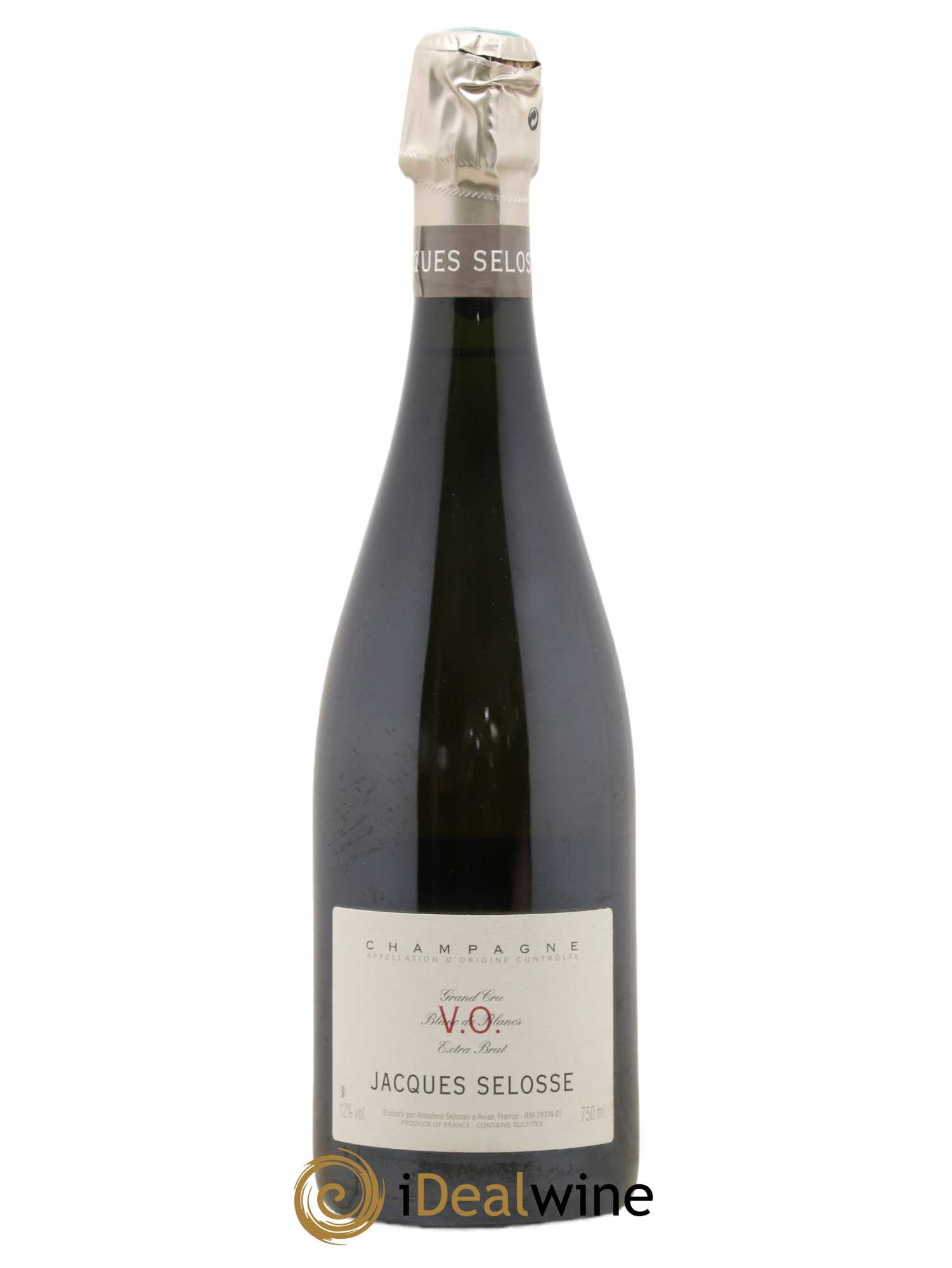 Version Originale Jacques Selosse - Lot de 1 bouteille - 0