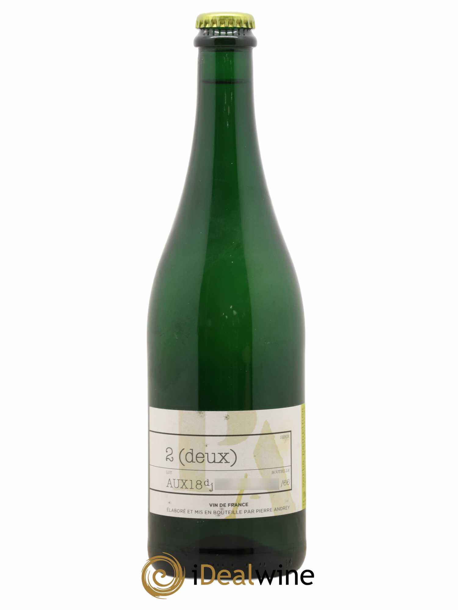 Vin de France Auxerrois série 2 Pierre Andrey 2018 - Posten von 1 Flasche - 0
