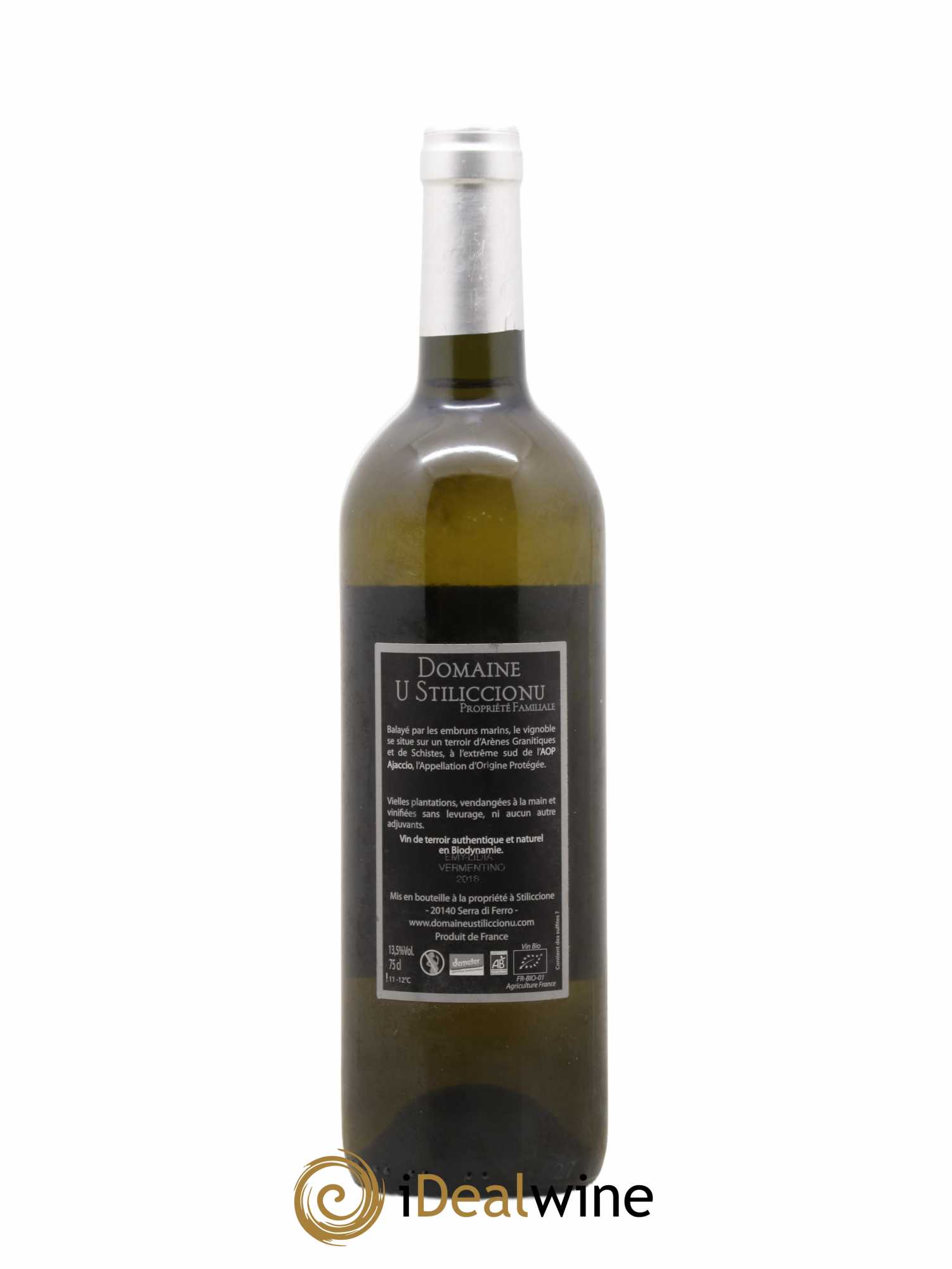 Vin de Corse Emmy Lydia Domaine U Stiliccionu 2016 - Posten von 1 Flasche - 1