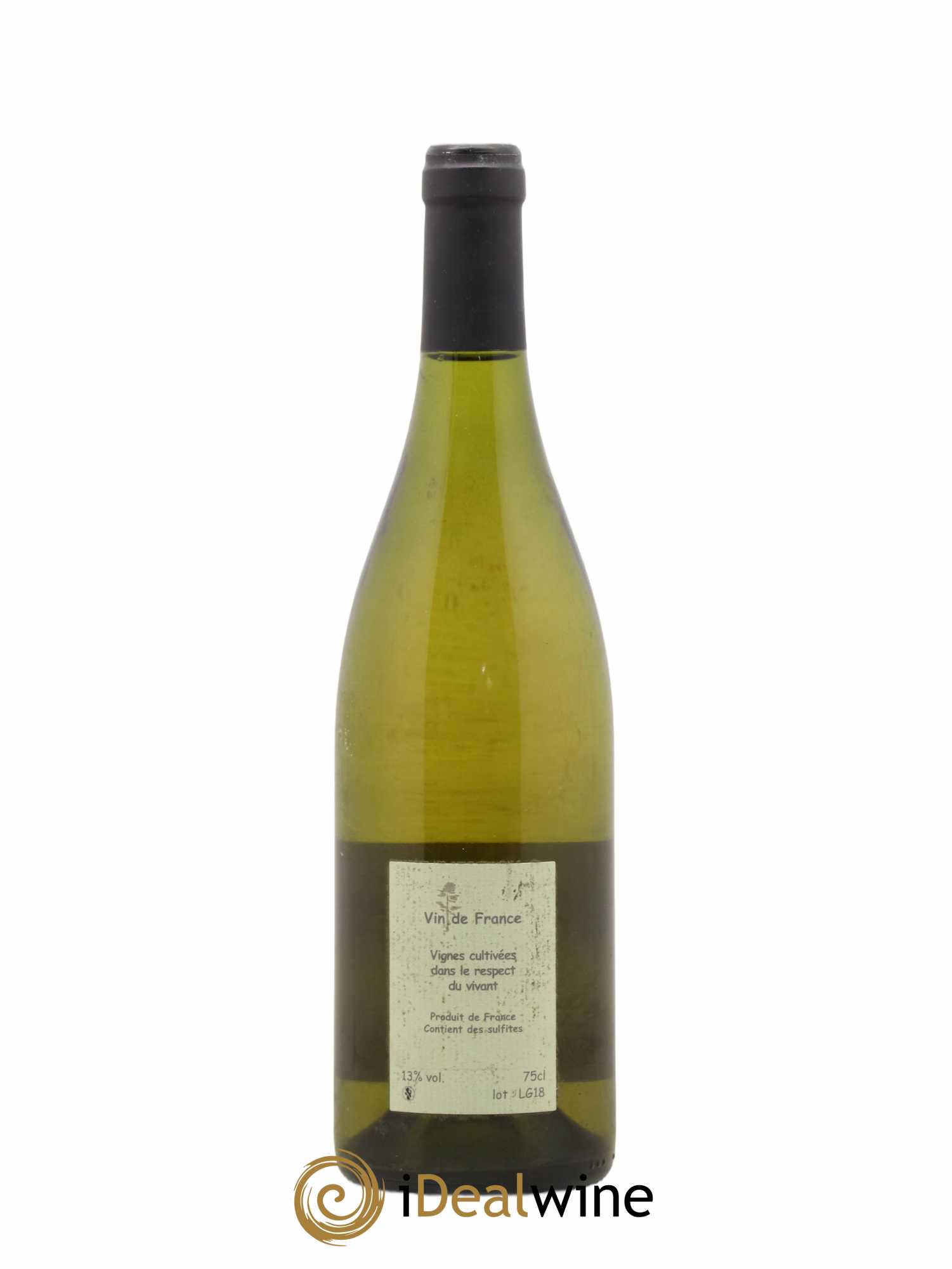 Vin de France Les Guinechiens Benoit Courault 2018 - Lot de 1 bouteille - 1