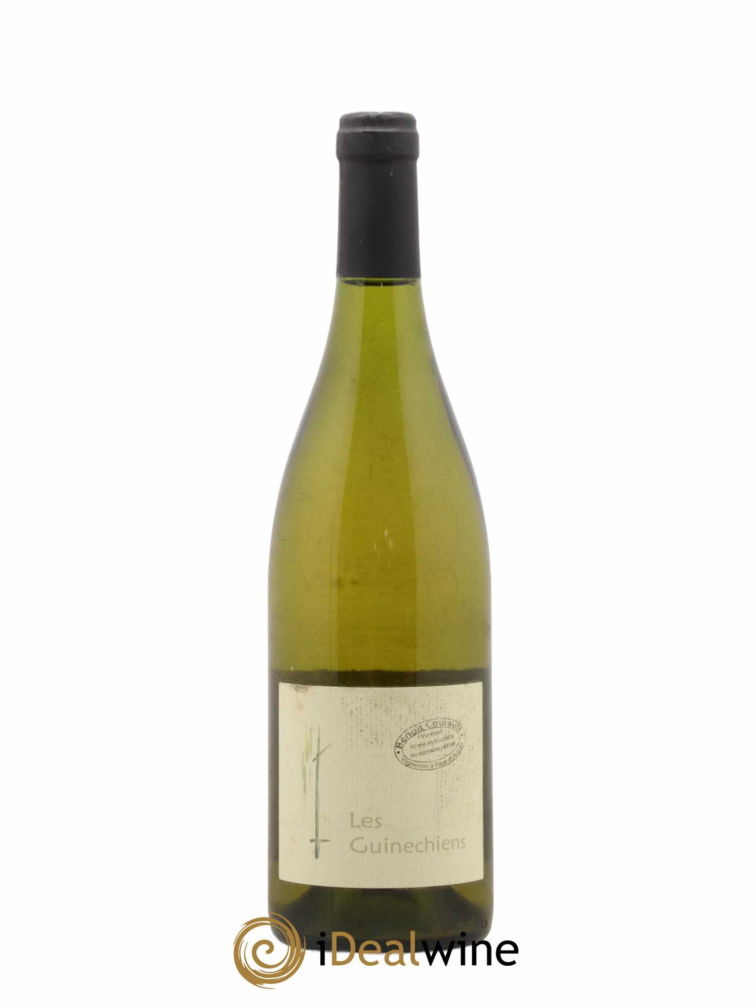 Vin de France Les Guinechiens Benoit Courault 2018 - Lot de 1 bouteille - 0