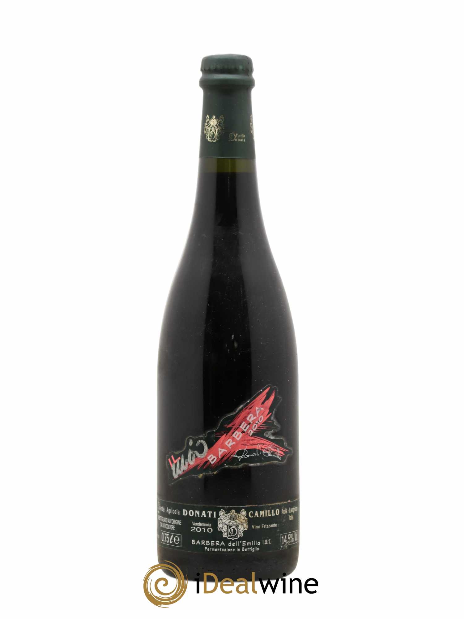 Italie Barbera Domaine Donati 2010 - Posten von 1 Flasche - 0