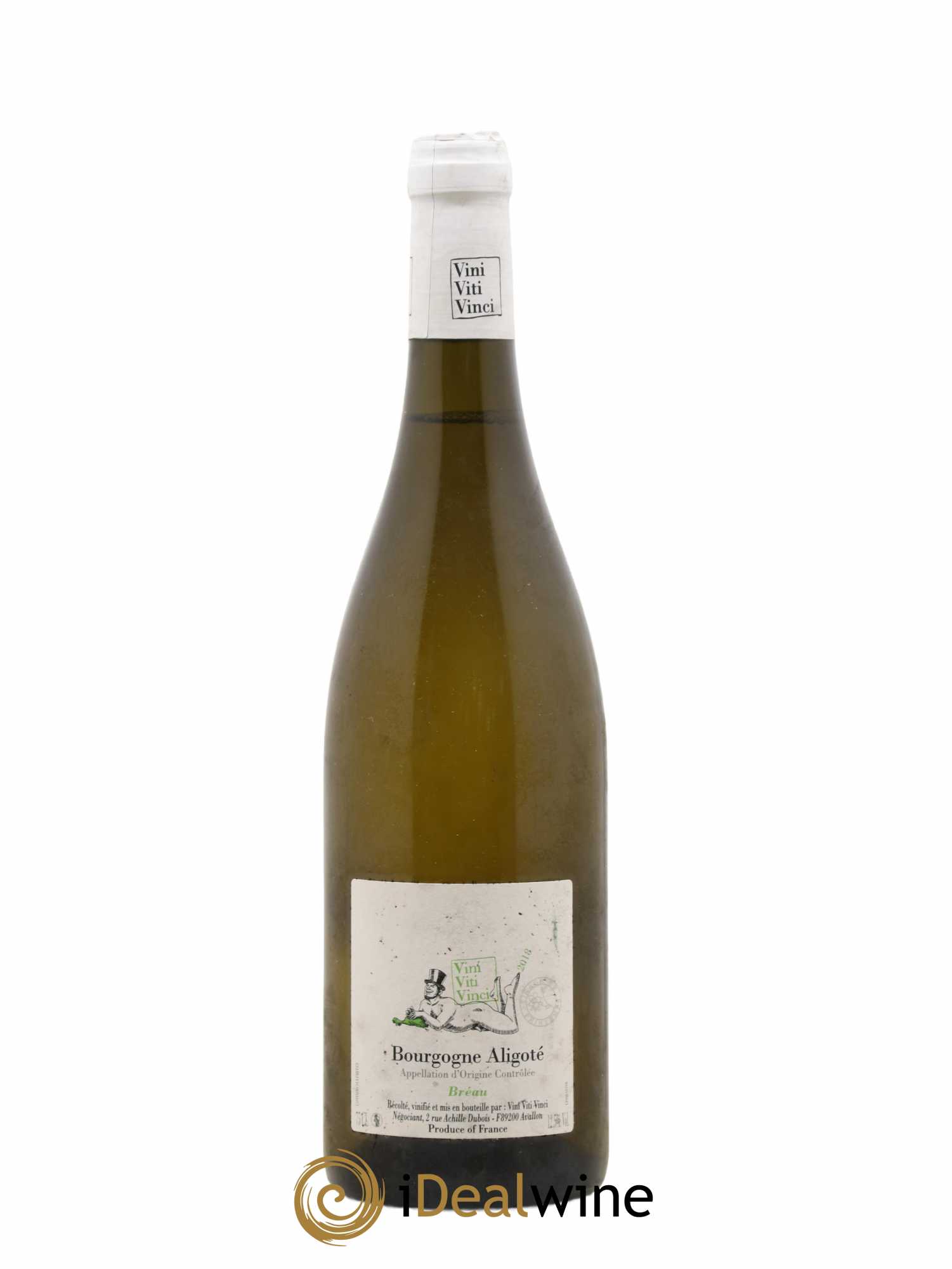 Bourgogne Aligote Breau Viti Vini Vinci 2018 - Posten von 1 Flasche - 0