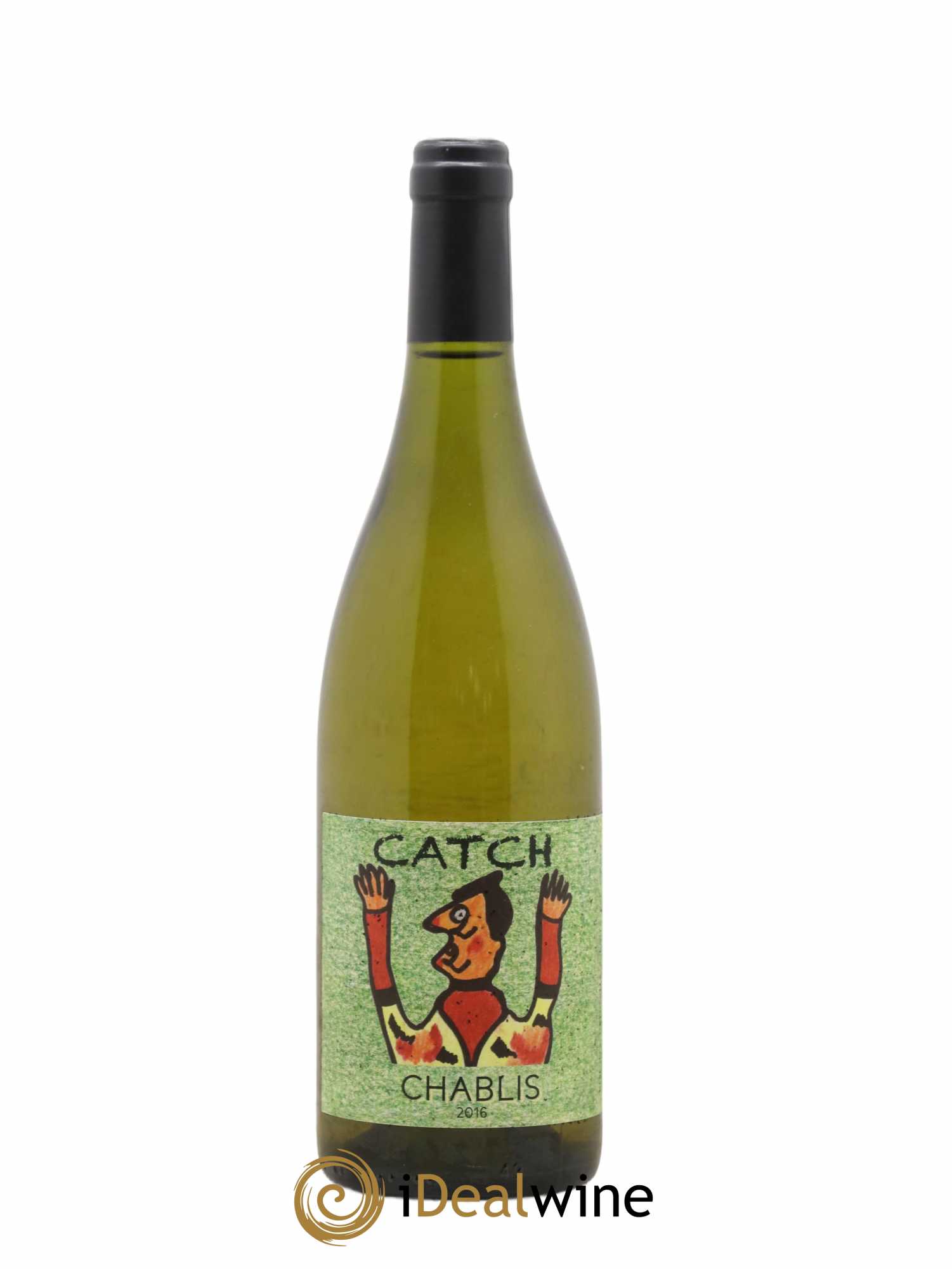 Chablis Catch Le Vin De Deux 2016 - Posten von 1 Flasche - 0