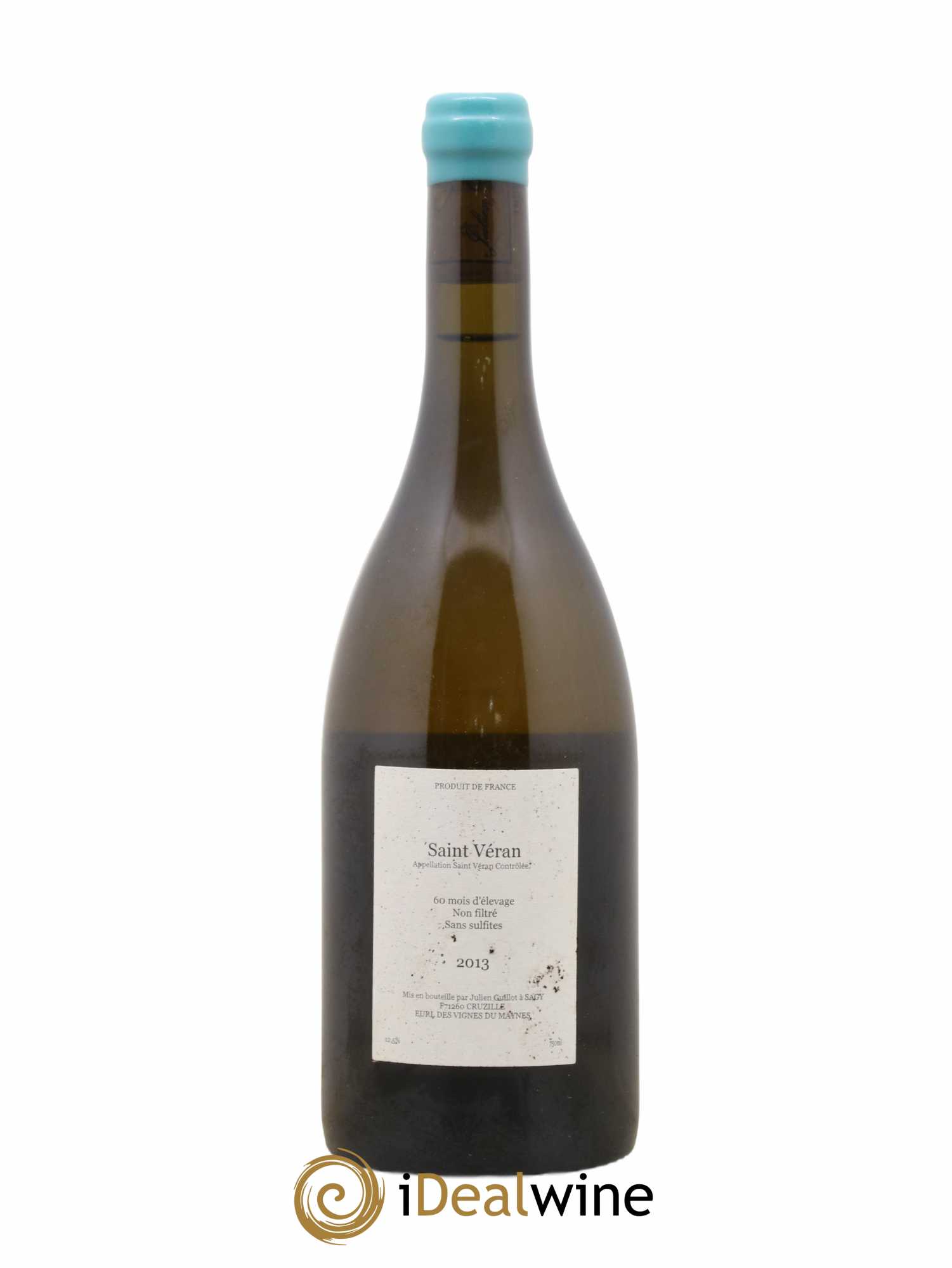 Saint-Véran Léandre l'Homme Lion Les Vignes du Maynes 2013 - Lot de 1 bouteille - 1