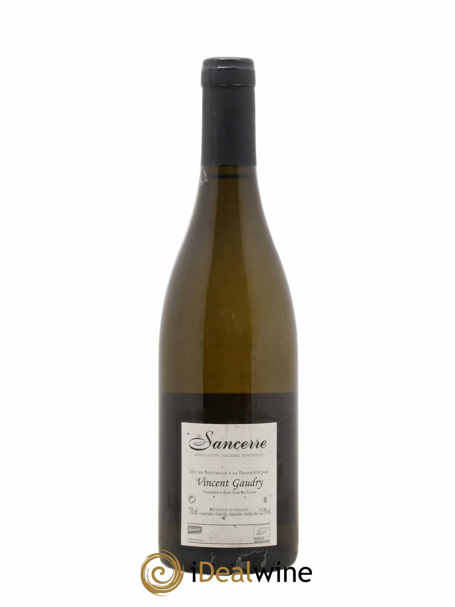 Sancerre Mélodie de Vieilles Vignes Vincent Gaudry 2017 - Lot de 1 bouteille - 1