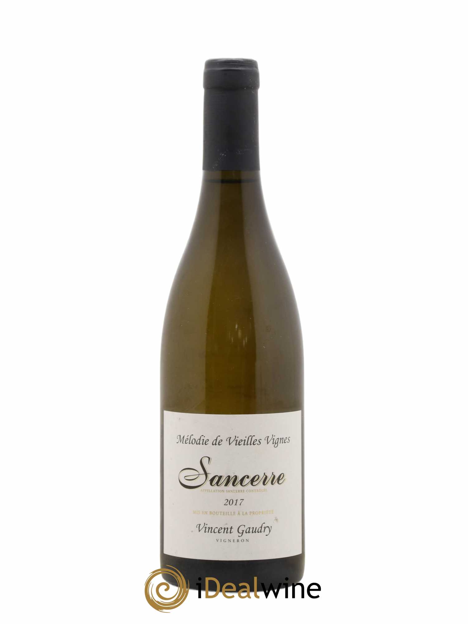 Sancerre Mélodie de Vieilles Vignes Vincent Gaudry 2017 - Lot de 1 bouteille - 0