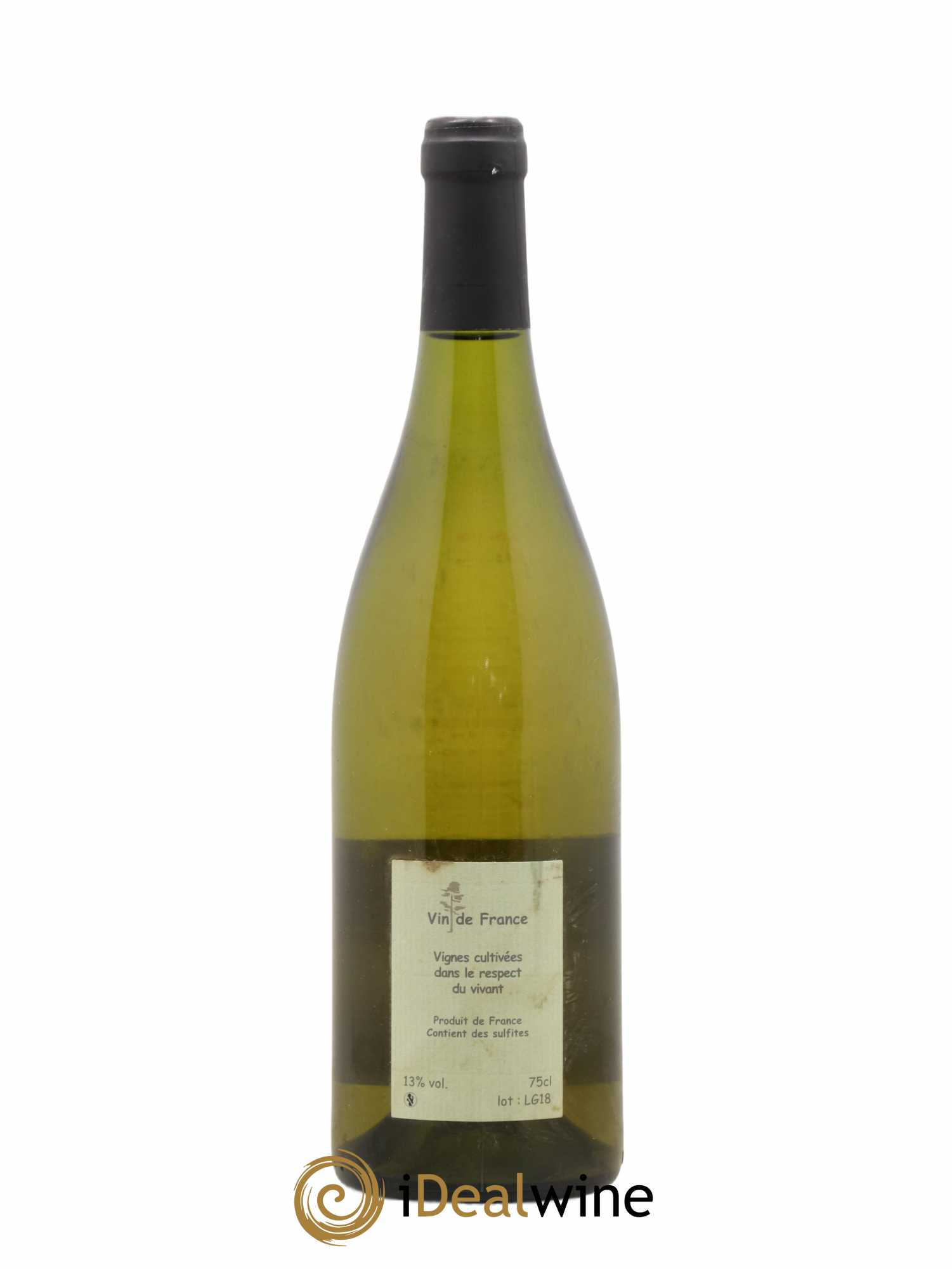 Vin de France Les Guinechiens Benoit Courault 2018 - Lot de 1 bouteille - 1