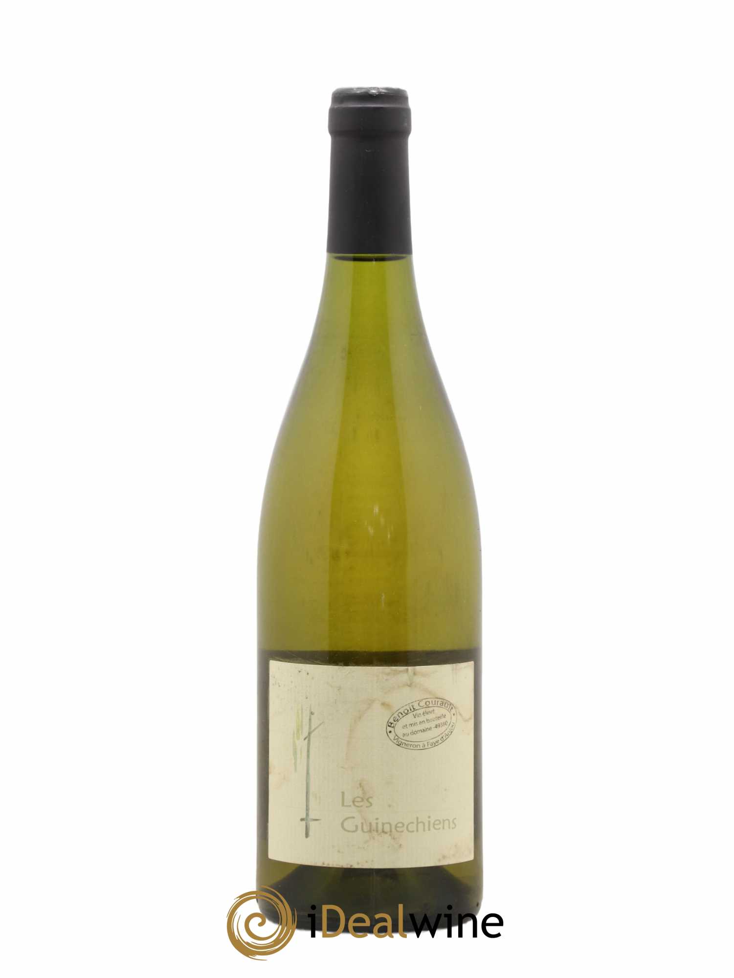 Vin de France Les Guinechiens Benoit Courault 2018 - Lot de 1 bouteille - 0