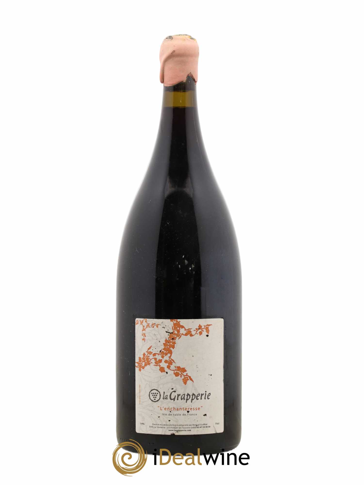 Vin de France L'Enchanteresse La Grapperie - Lot de 1 magnum - 0