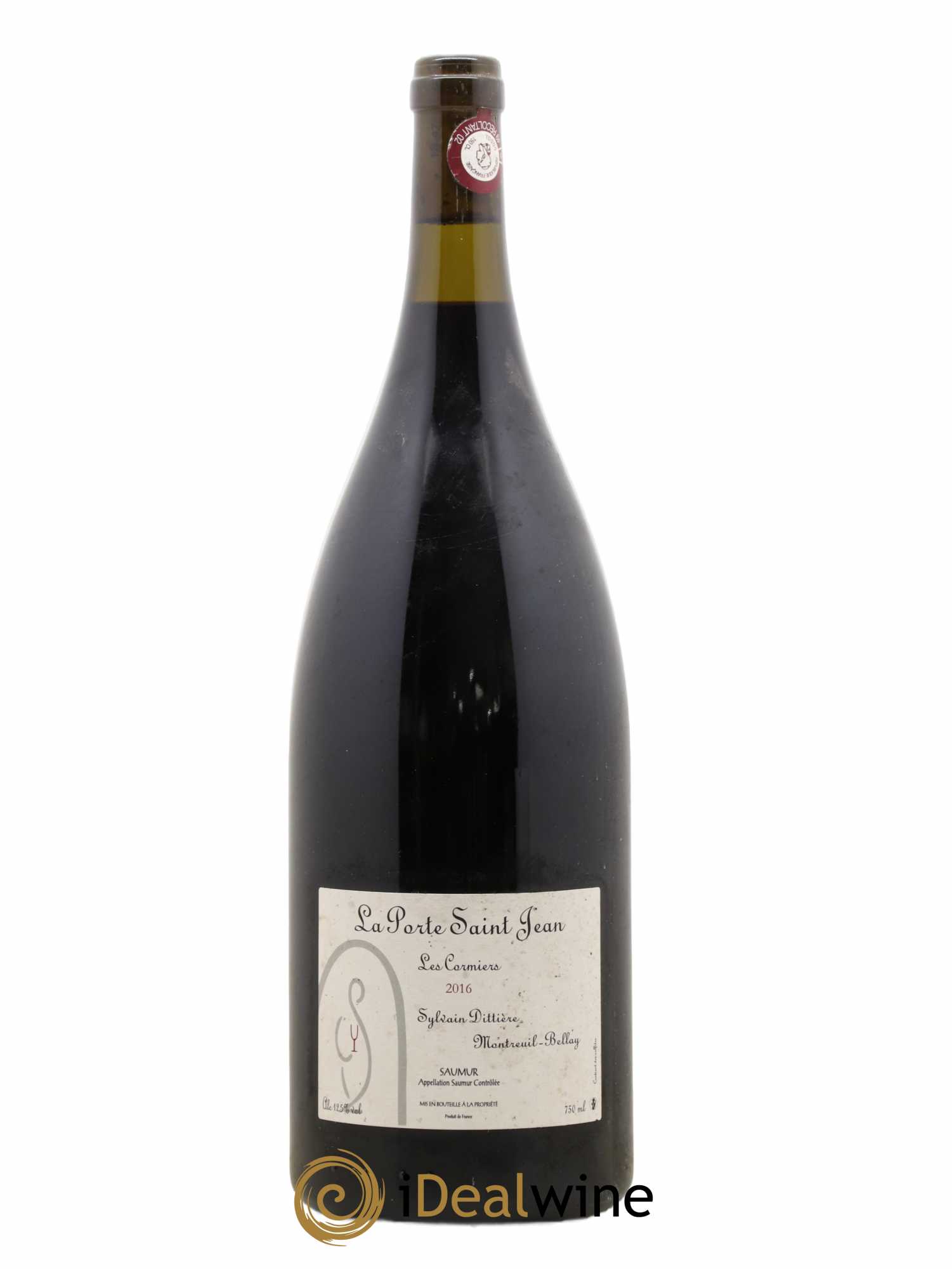 Saumur Les Cormiers La Porte Saint Jean 2016 - Lot de 1 magnum - 0