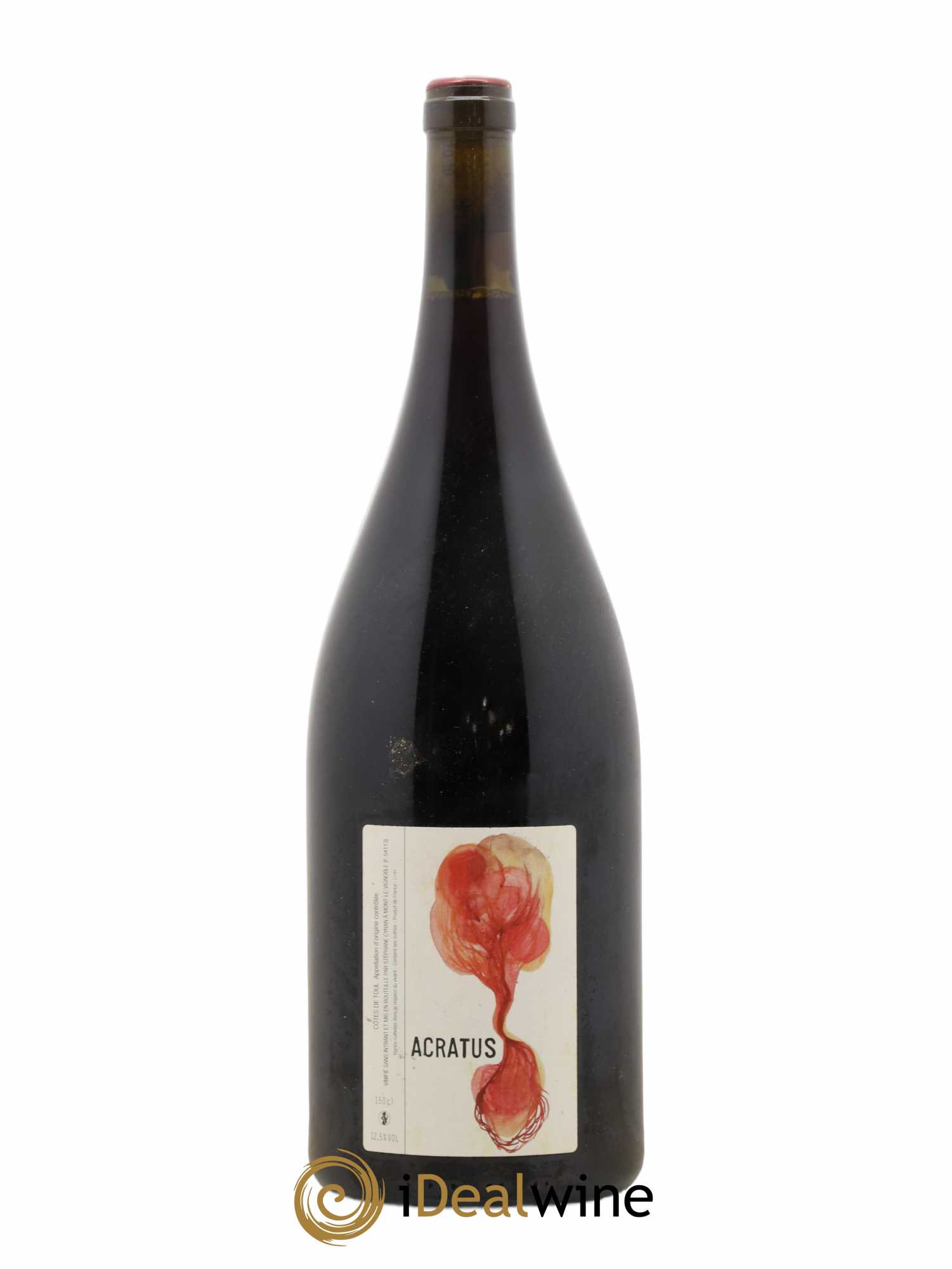 Vin de France Côtes de Toul Pinot Noir Acratus Stéphane Cyran 2017 - Posten von 1 Magnum - 0