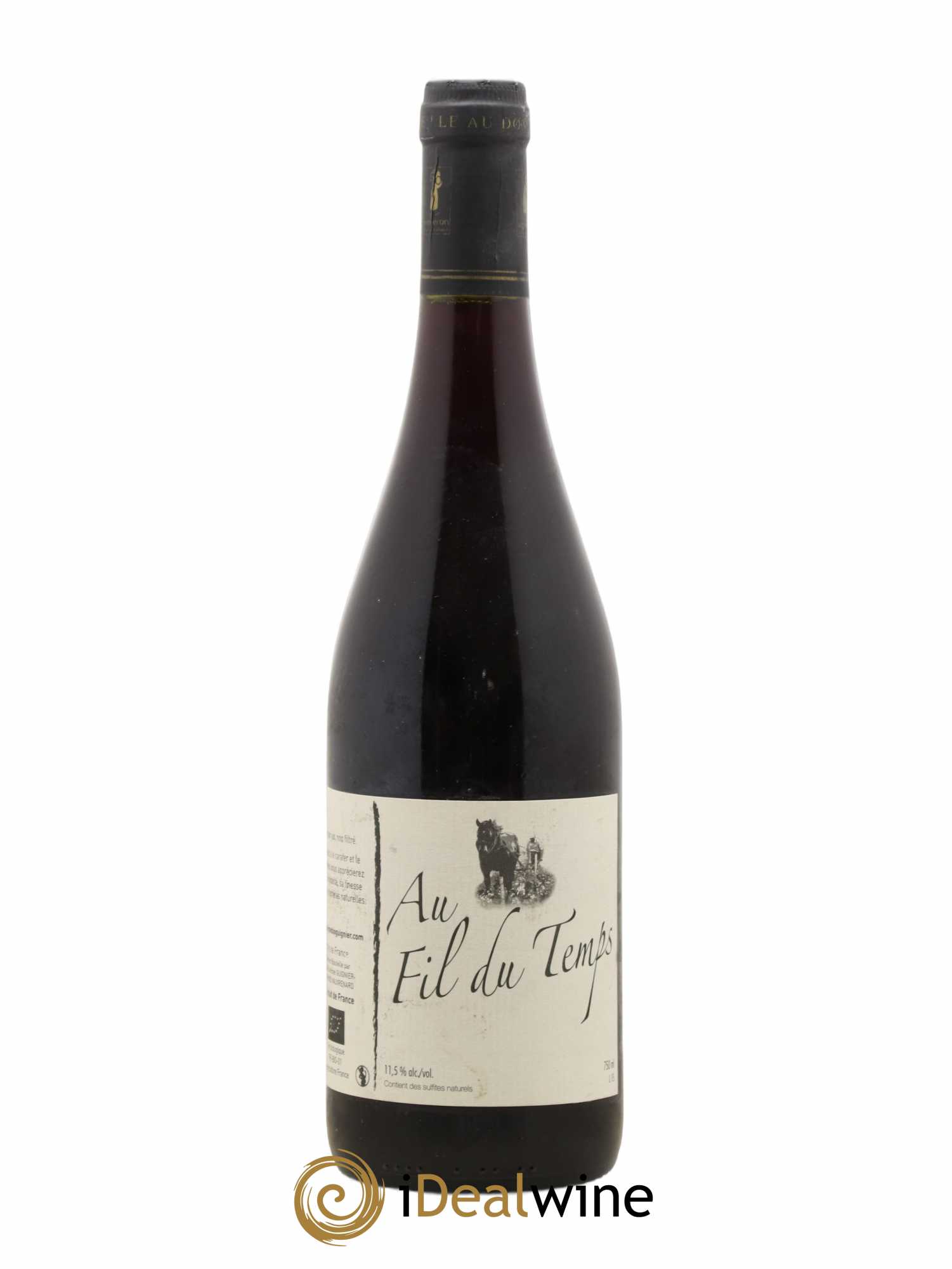 Vin de France Au fil du temps Domaine Michel Guignier 2015 - Posten von 1 Flasche - 0