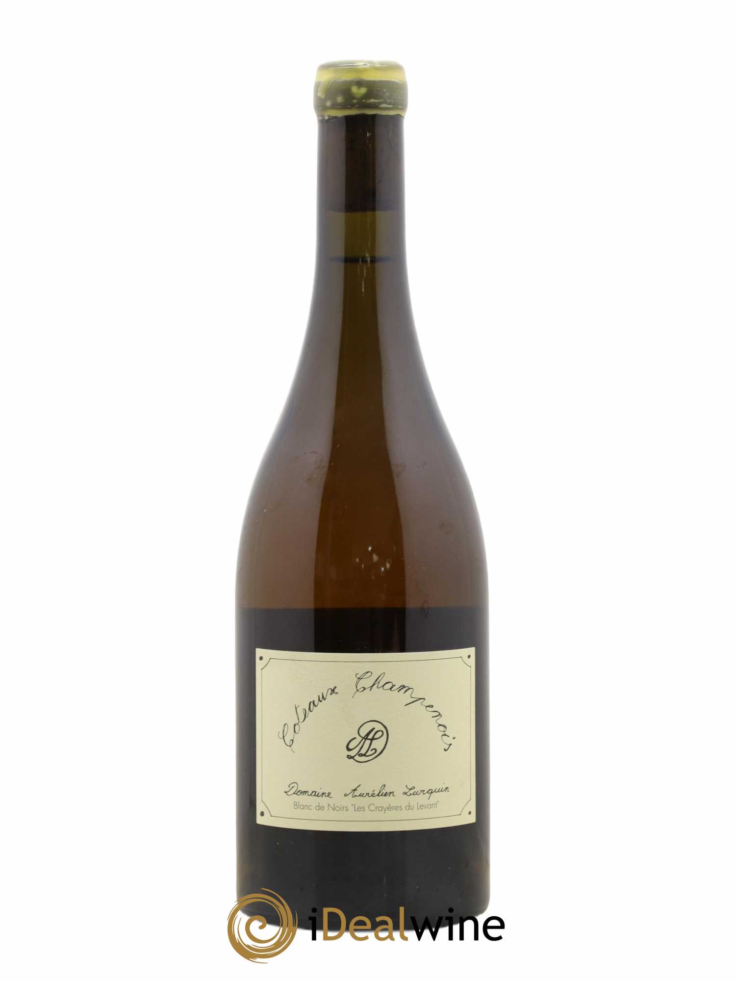 Coteaux Champenois Les crayères du Levant Aurélien Lurquin 2018 - Posten von 1 Flasche - 0