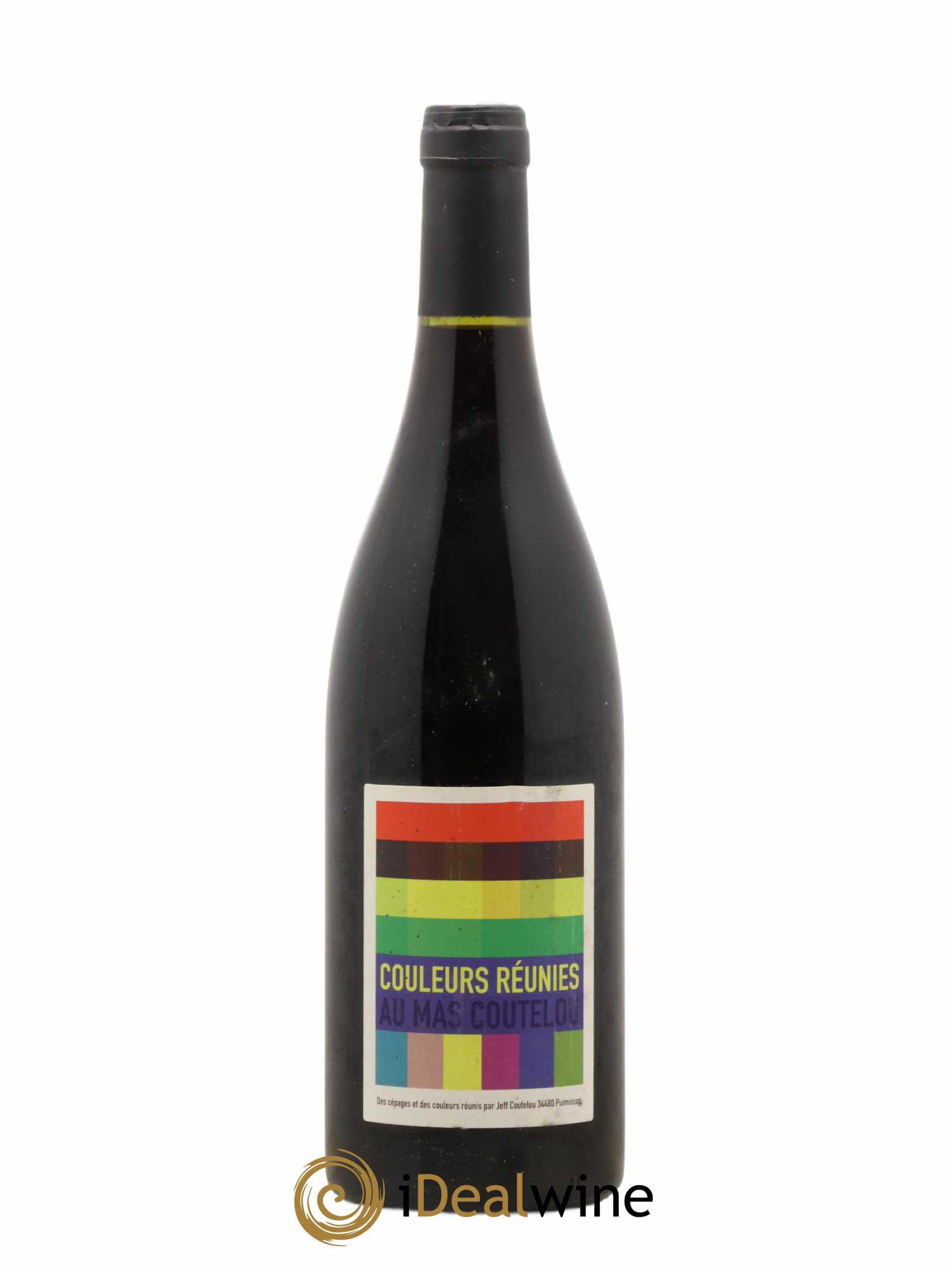 Vin de France Couleurs réunies Mas Coutelou 2018 - Posten von 1 Flasche - 0