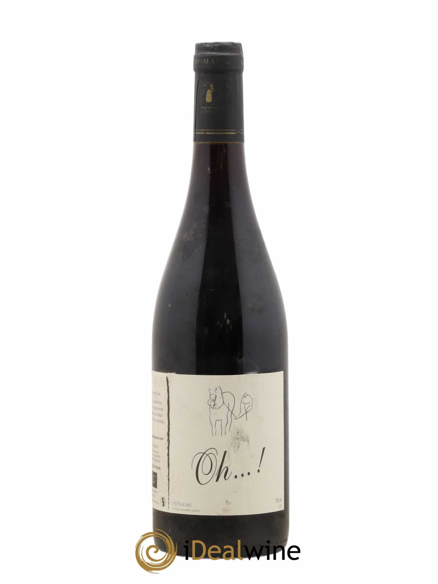 Vin de France Oh Domaine Michel Guignier 2019 - Posten von 1 Flasche - 0