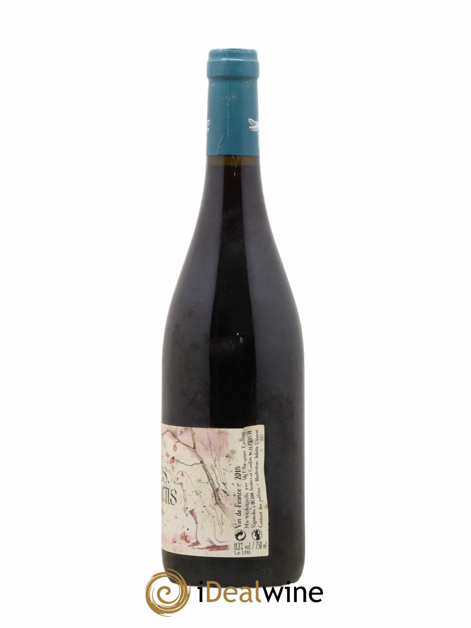 Vin de France Bugey Sillon Les Cortis 2018 - Posten von 1 Flasche - 1