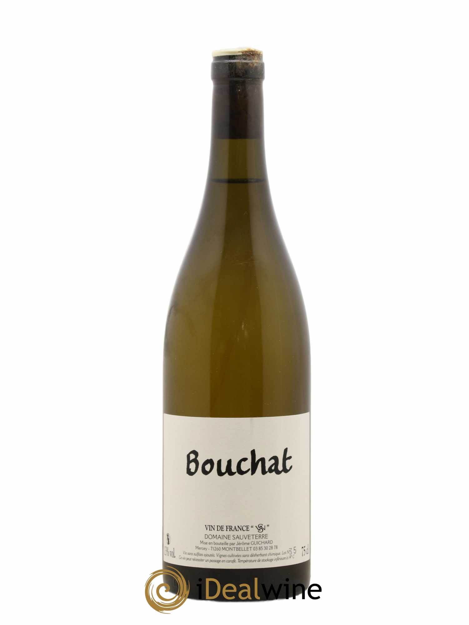 Vin de France Bouchat Domaine de Sauveterre 2015 - Posten von 1 Flasche - 0