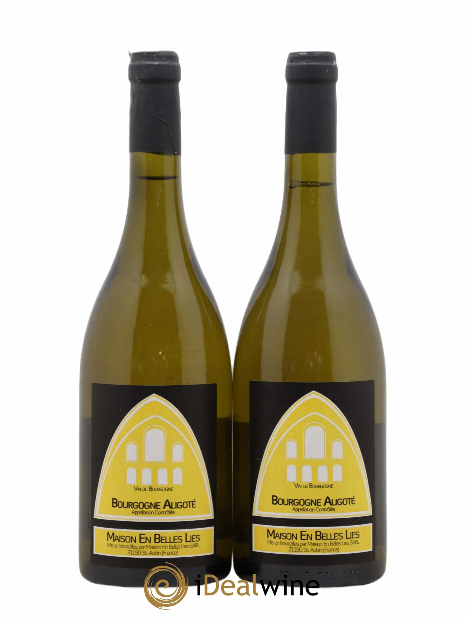 Bourgogne Aligoté Maison En Belles Lies 2017 - Lot de 2 bouteilles - 0