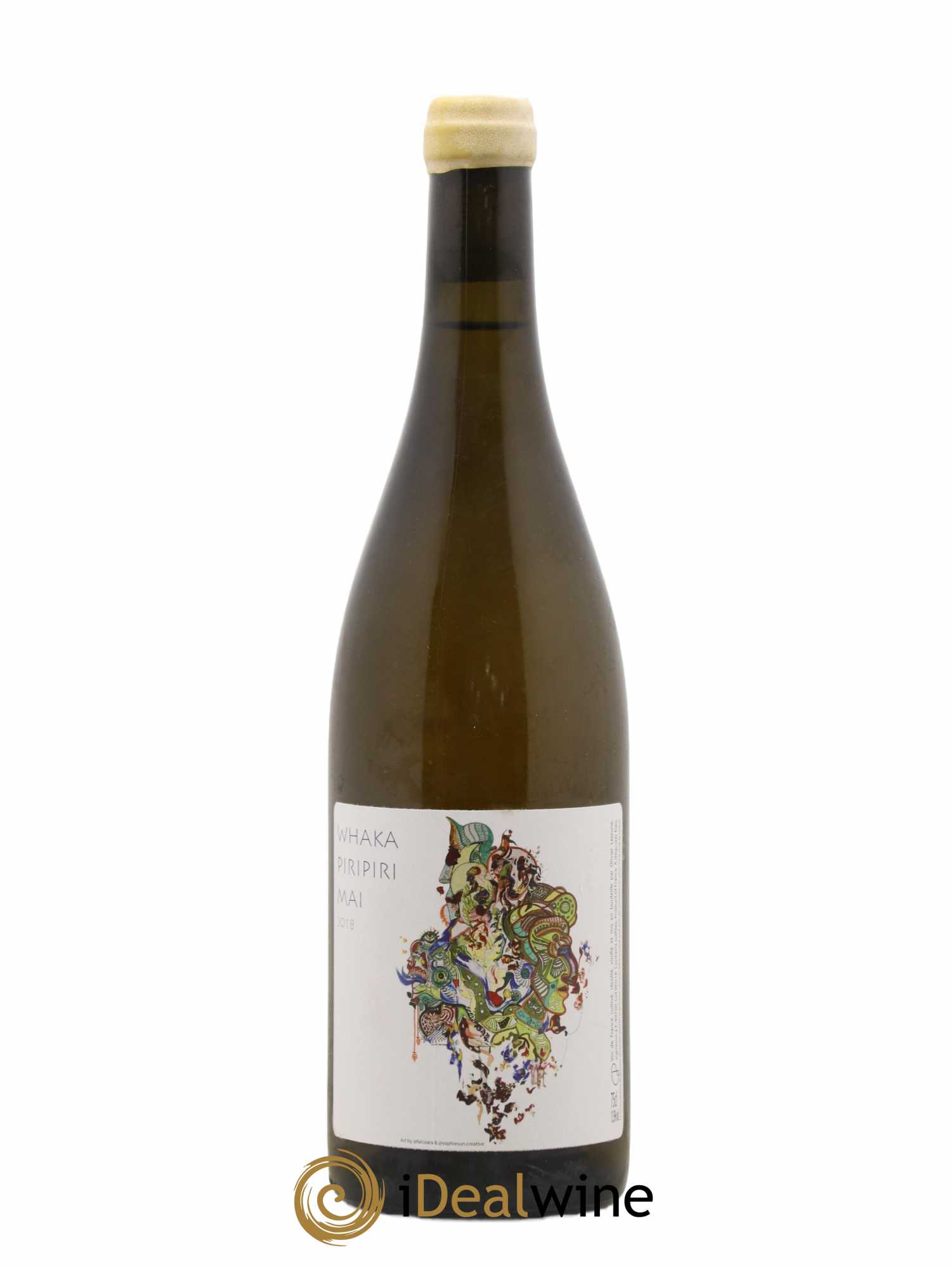 Vin de France Whaka Piripiri Mai Clos des Plantes - Olivier Lejeune 2018 - Lot de 1 bouteille - 0