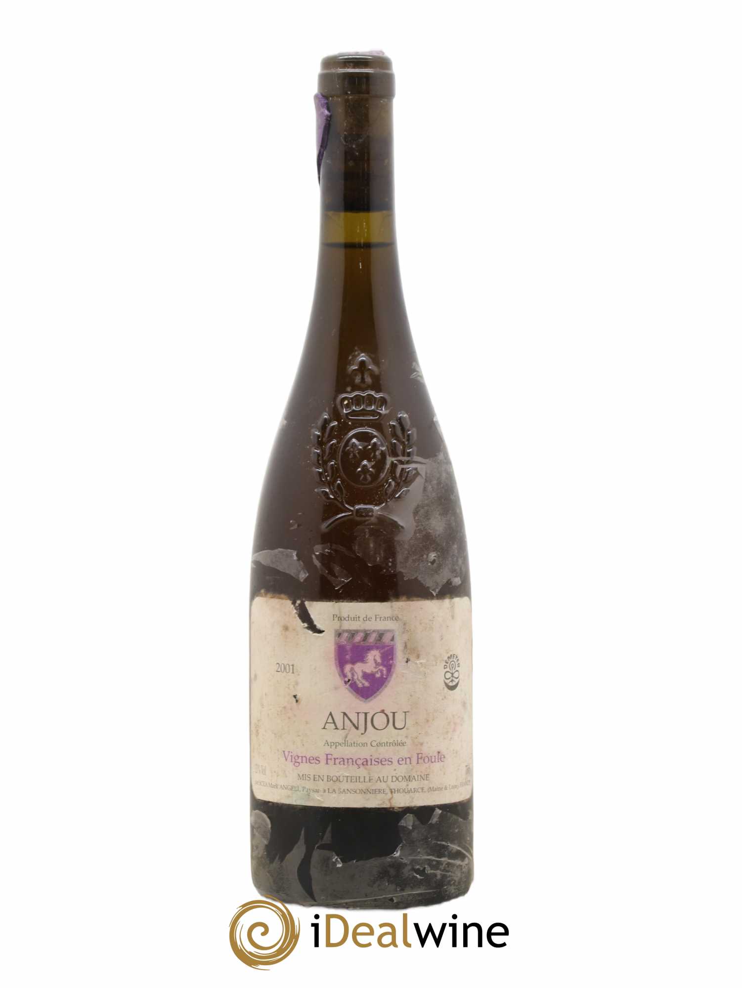 Anjou Vignes françaises en foule Ferme de la Sansonnière 2001 - Posten von 1 Flasche - 0