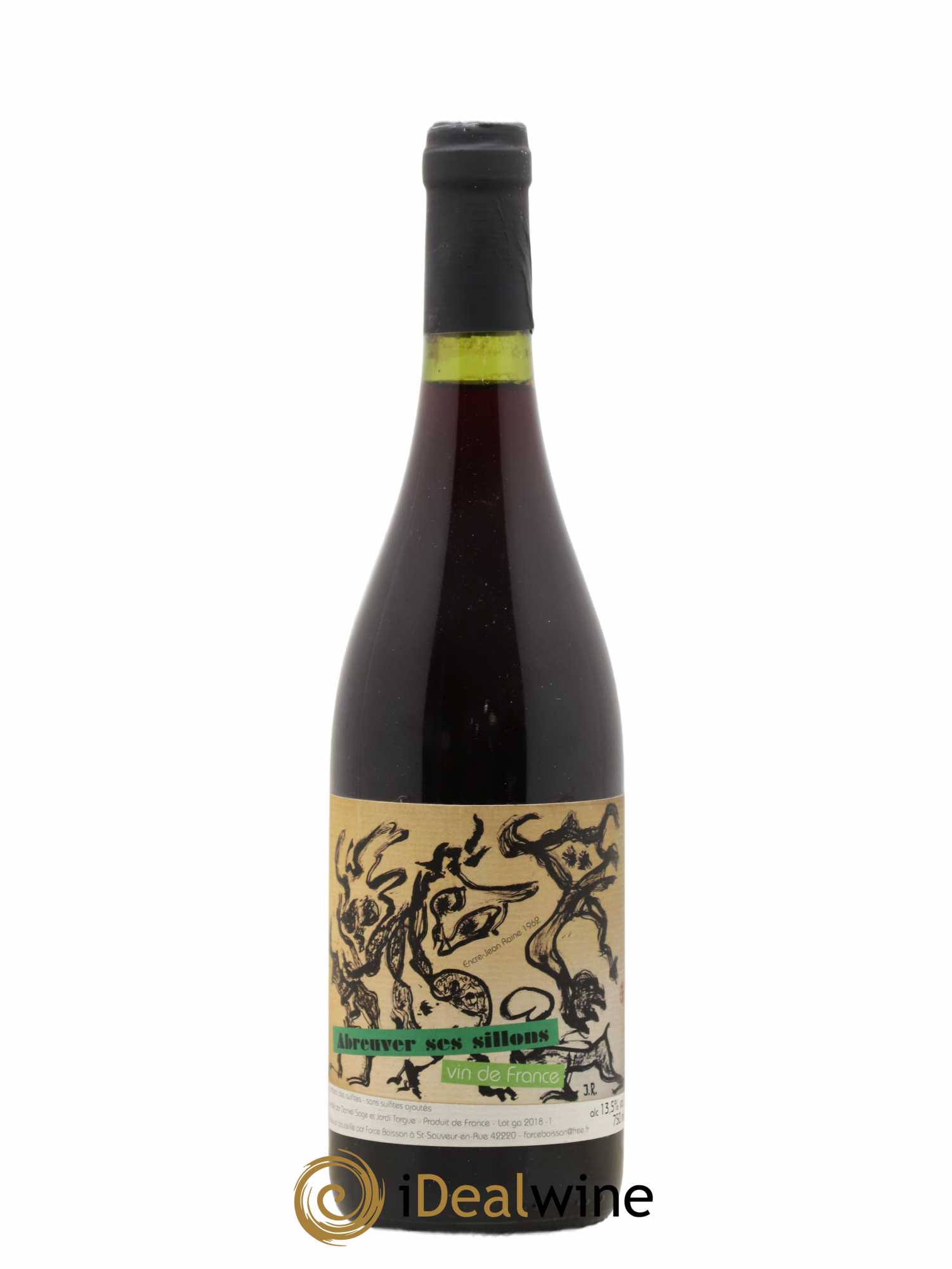 Vin de France Abreuver ses sillons Daniel Sage 2017 - Lot de 1 bouteille - 0